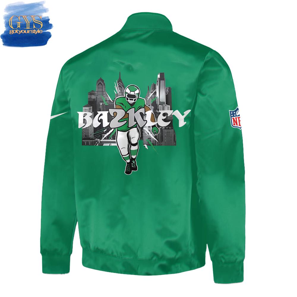 Philadelphia Eagles Bring It Back Green Jacket