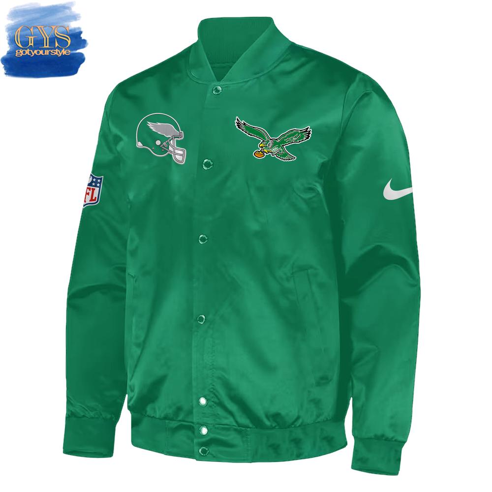 Philadelphia Eagles Bring It Back Green Jacket