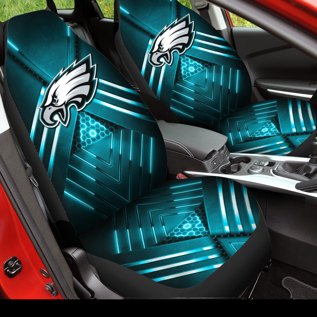 Philadelphia Eagles Car Seat Covers BGCSC703