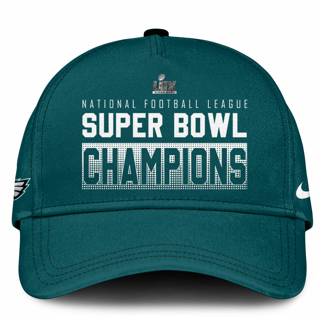Philadelphia Eagles CHAMPIONS SUPER BOWL LIX 2025 Tee Edition