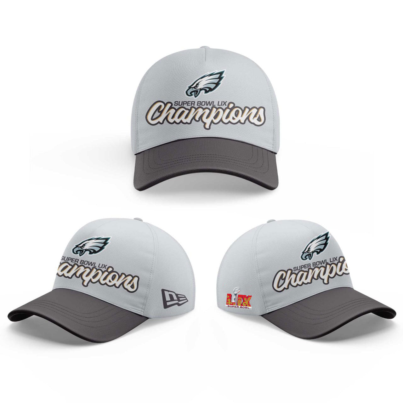 Philadelphia Eagles CHAMPIONS SUPER BOWL LIX 2025 Tee Edition