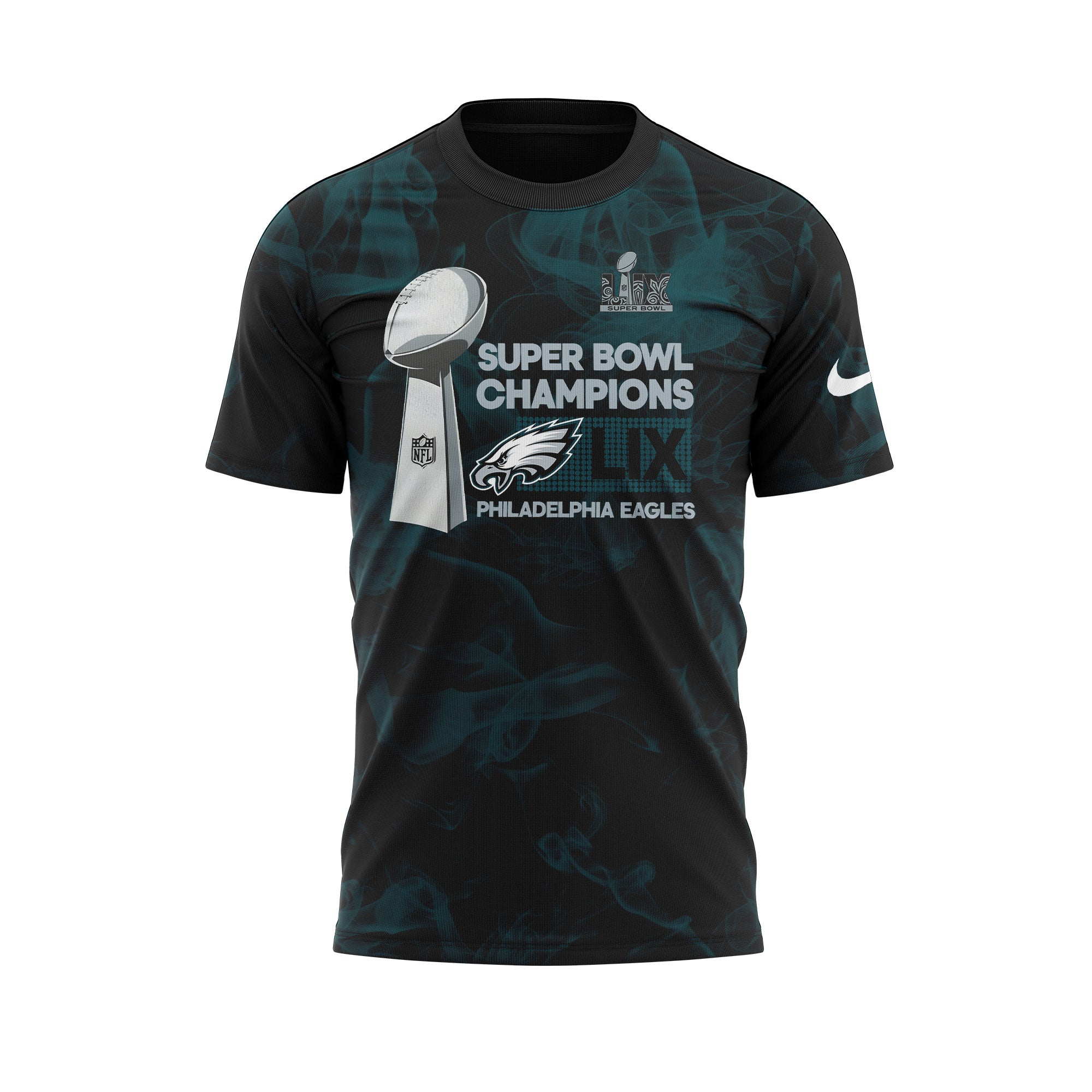 Philadelphia Eagles CHAMPIONS SUPER BOWL LIX 2025 Tee Edition