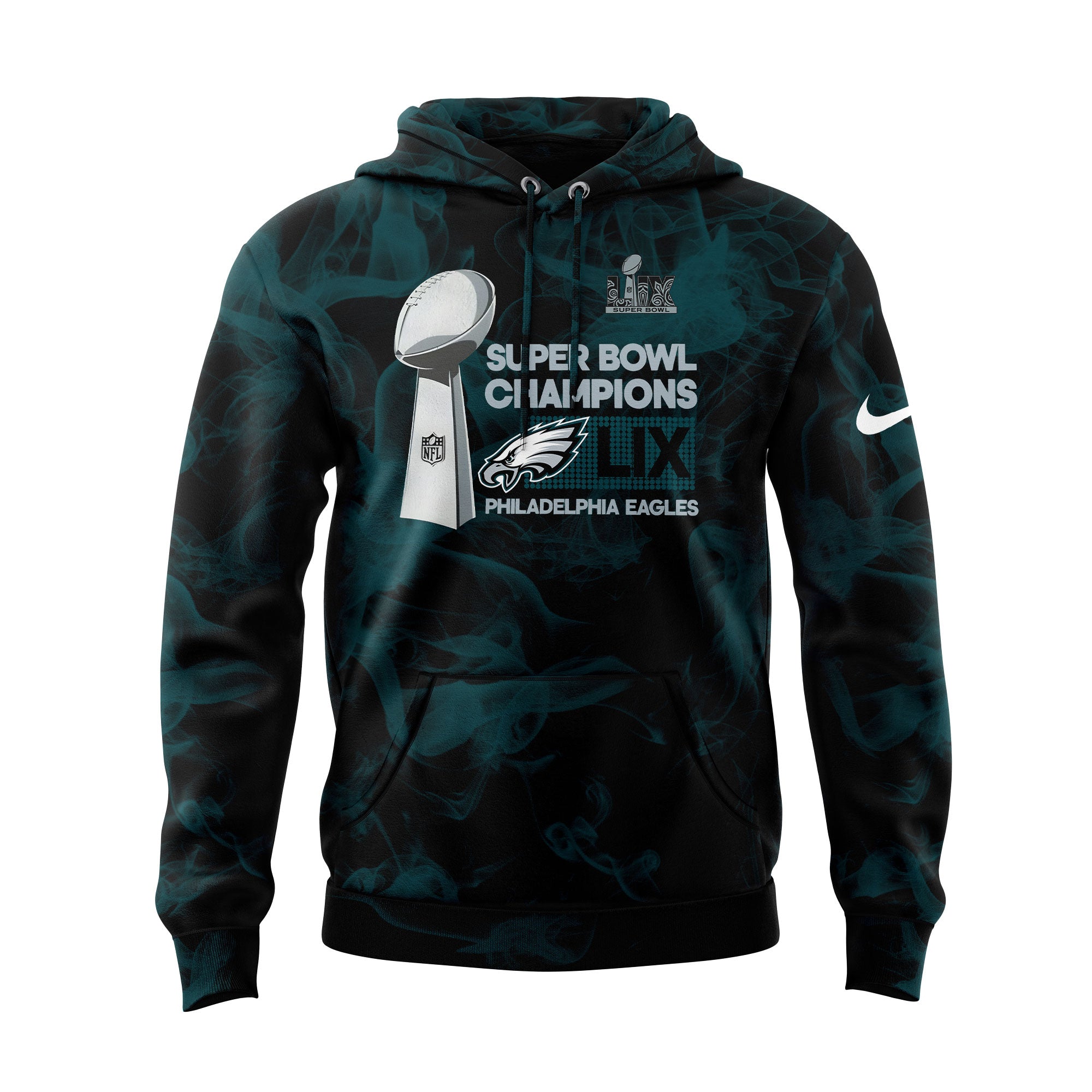 Philadelphia Eagles CHAMPIONS SUPER BOWL LIX Hoodie