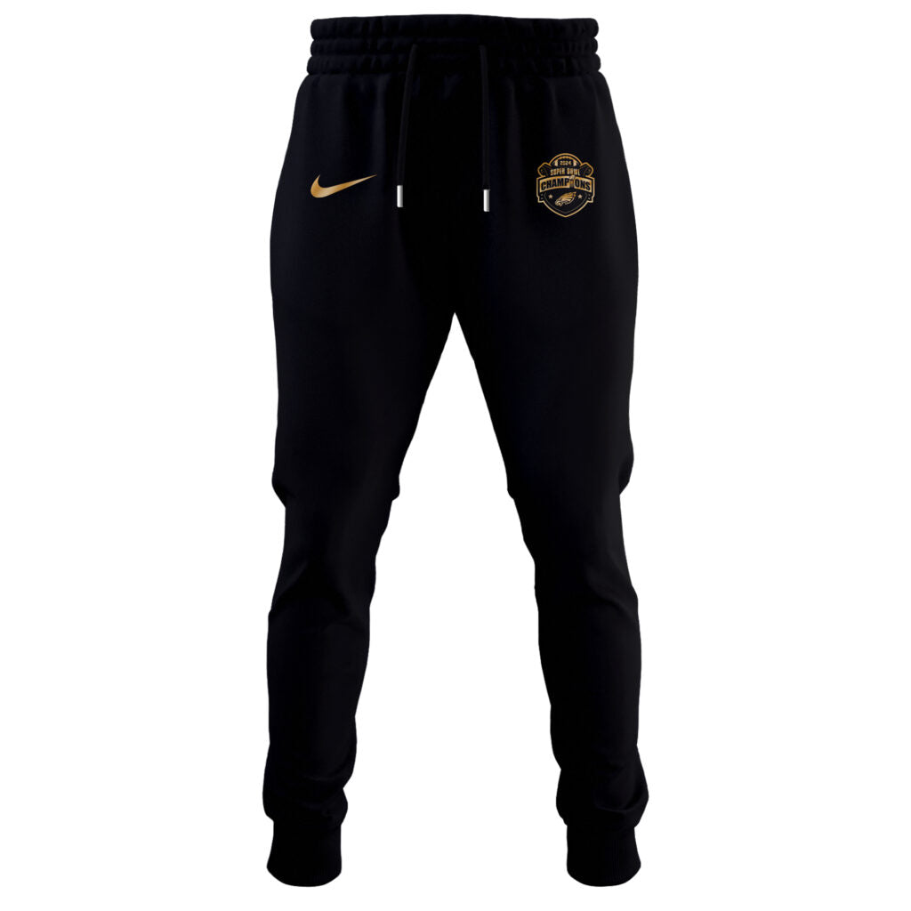 Philadelphia Eagles CHAMPIONS SUPER BOWL LIX Hoodie