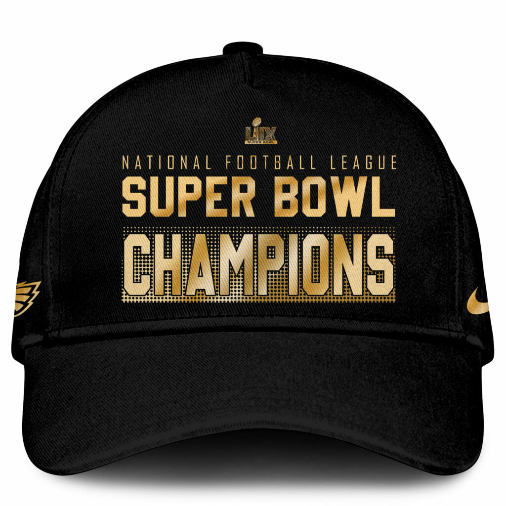 Philadelphia Eagles CHAMPIONS SUPER BOWL LIX Hoodie