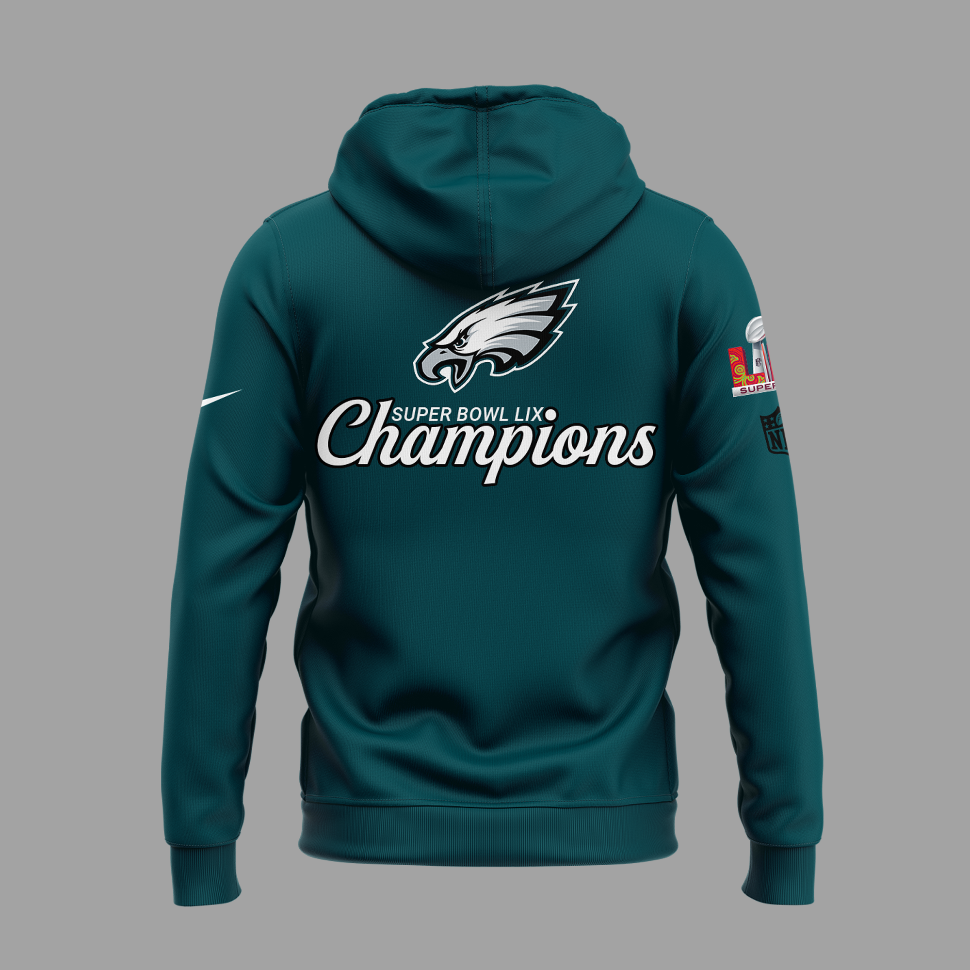 Philadelphia Eagles CHAMPIONS SUPER BOWL LIX Hoodie