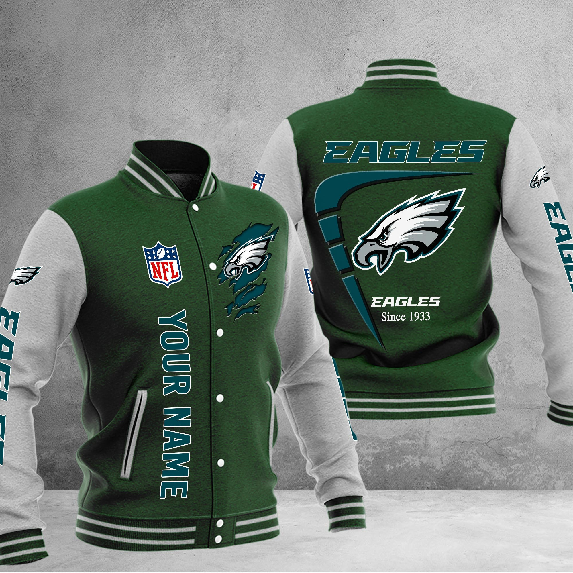 Philadelphia Eagles DMHJ0453 Full Color