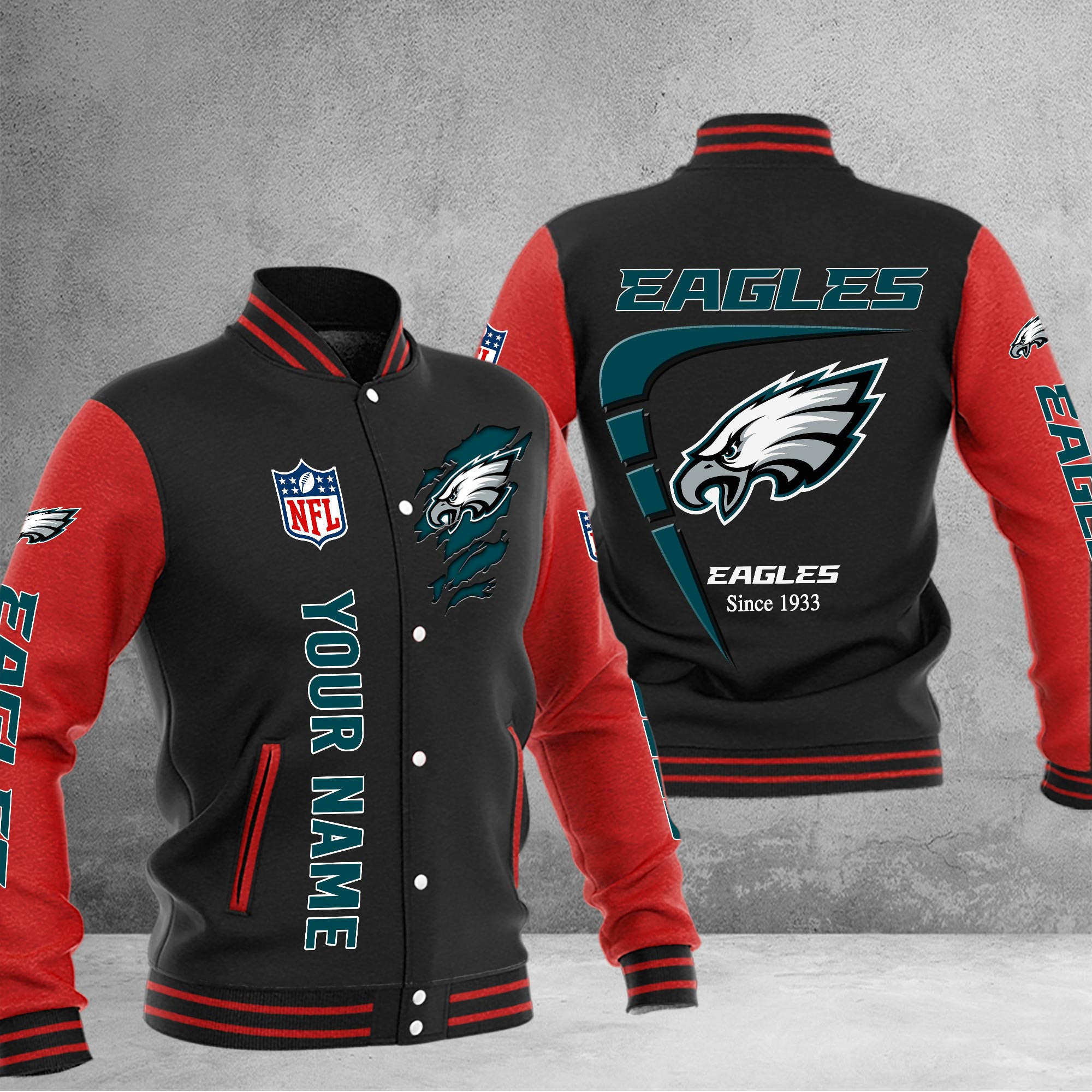 Philadelphia Eagles DMHJ0453 Full Color