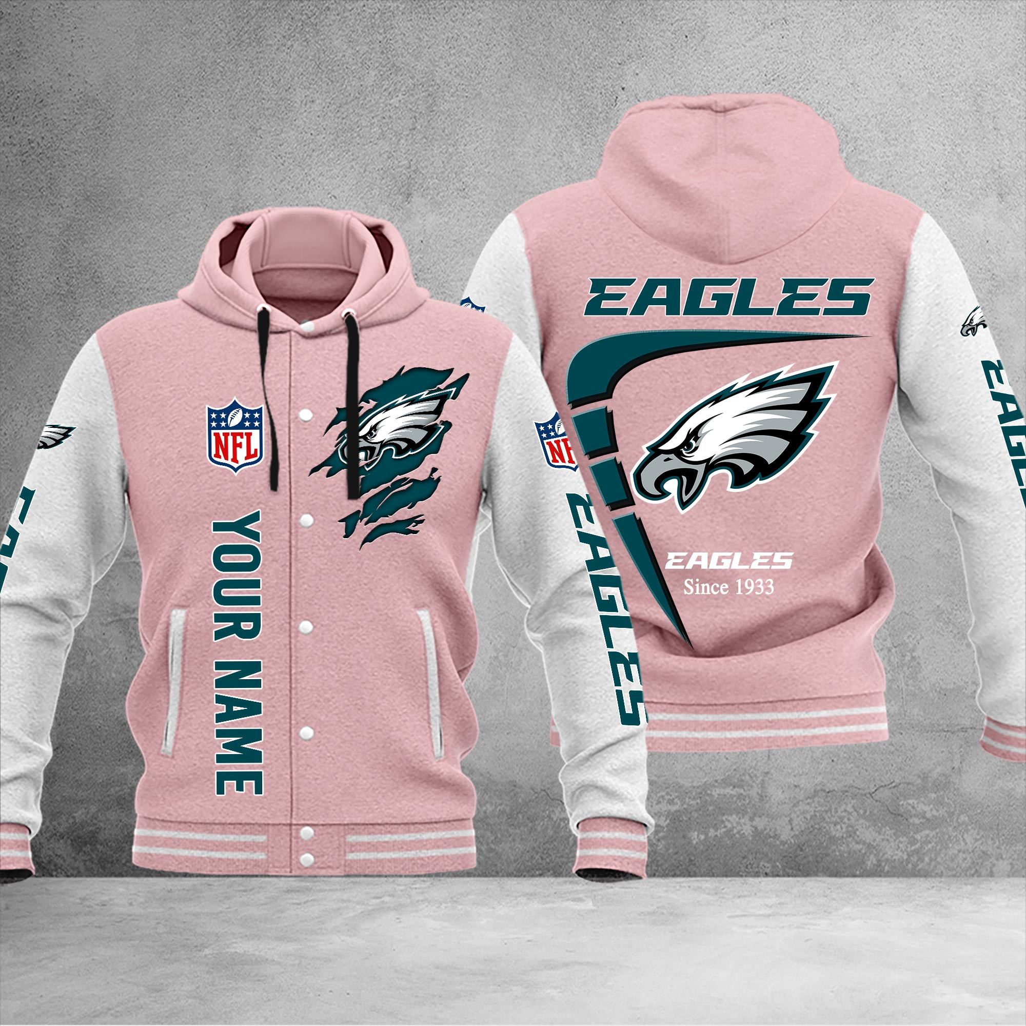 Philadelphia Eagles DMHJ0453 Full Color