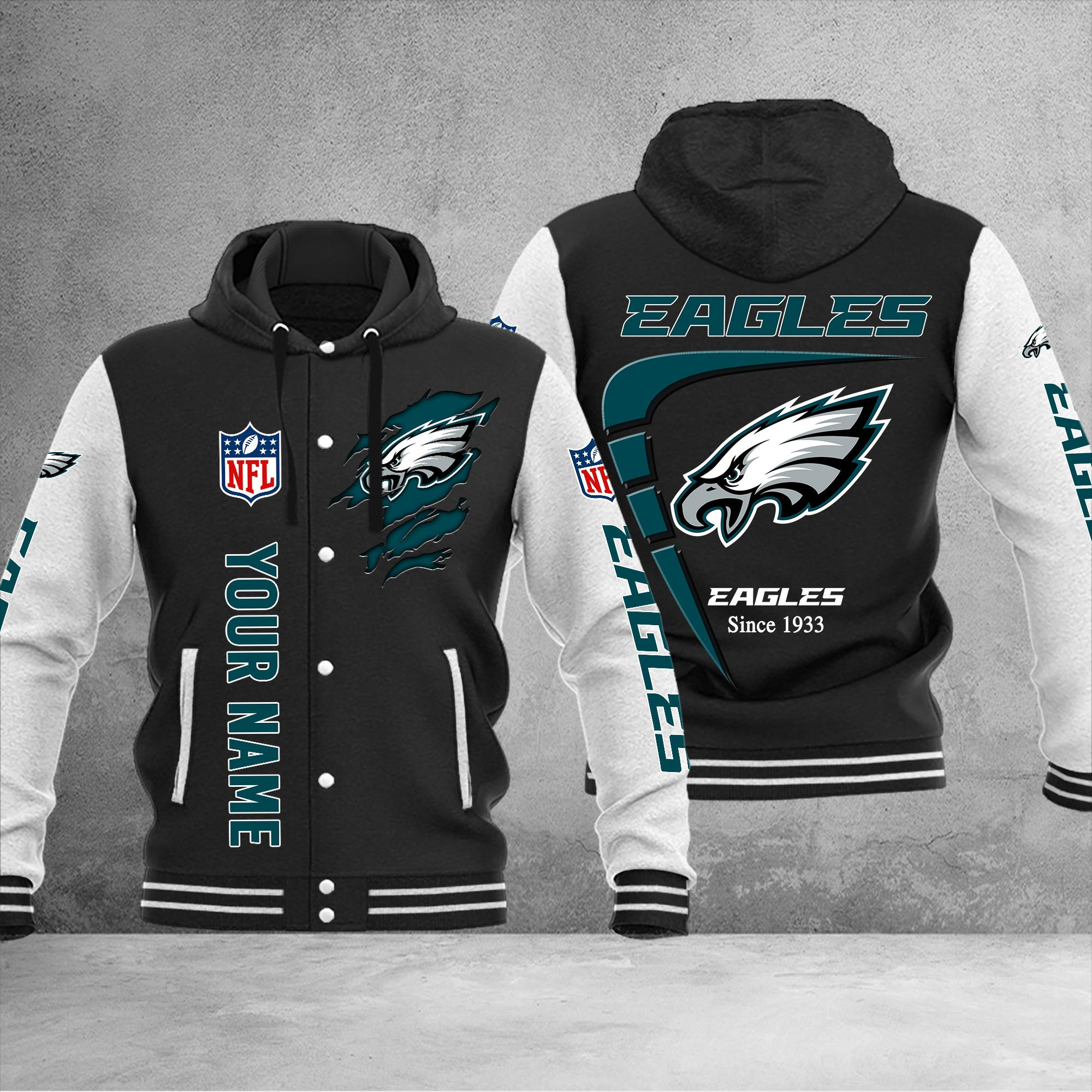 Philadelphia Eagles DMHJ0453 Full Color