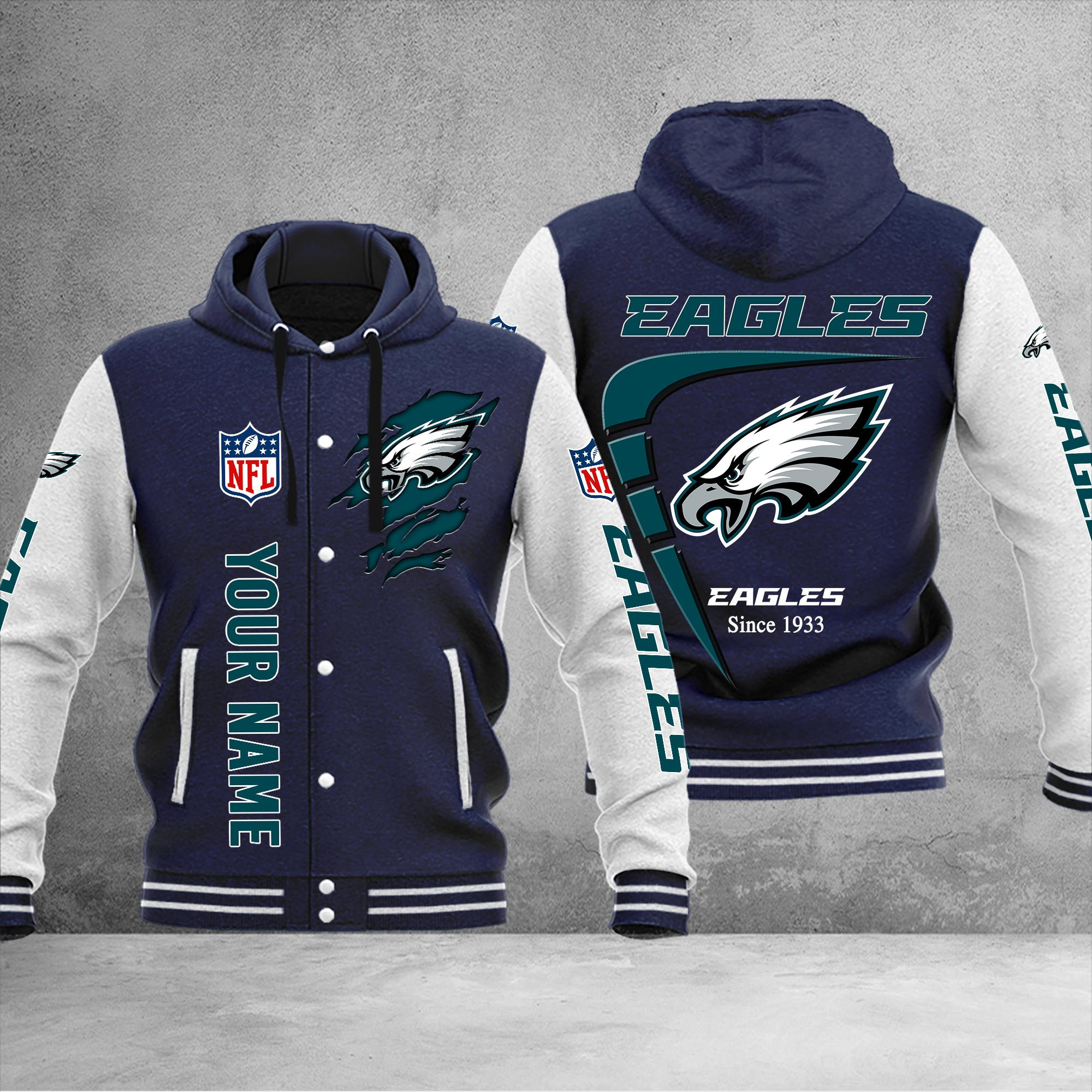 Philadelphia Eagles DMHJ0453 Full Color