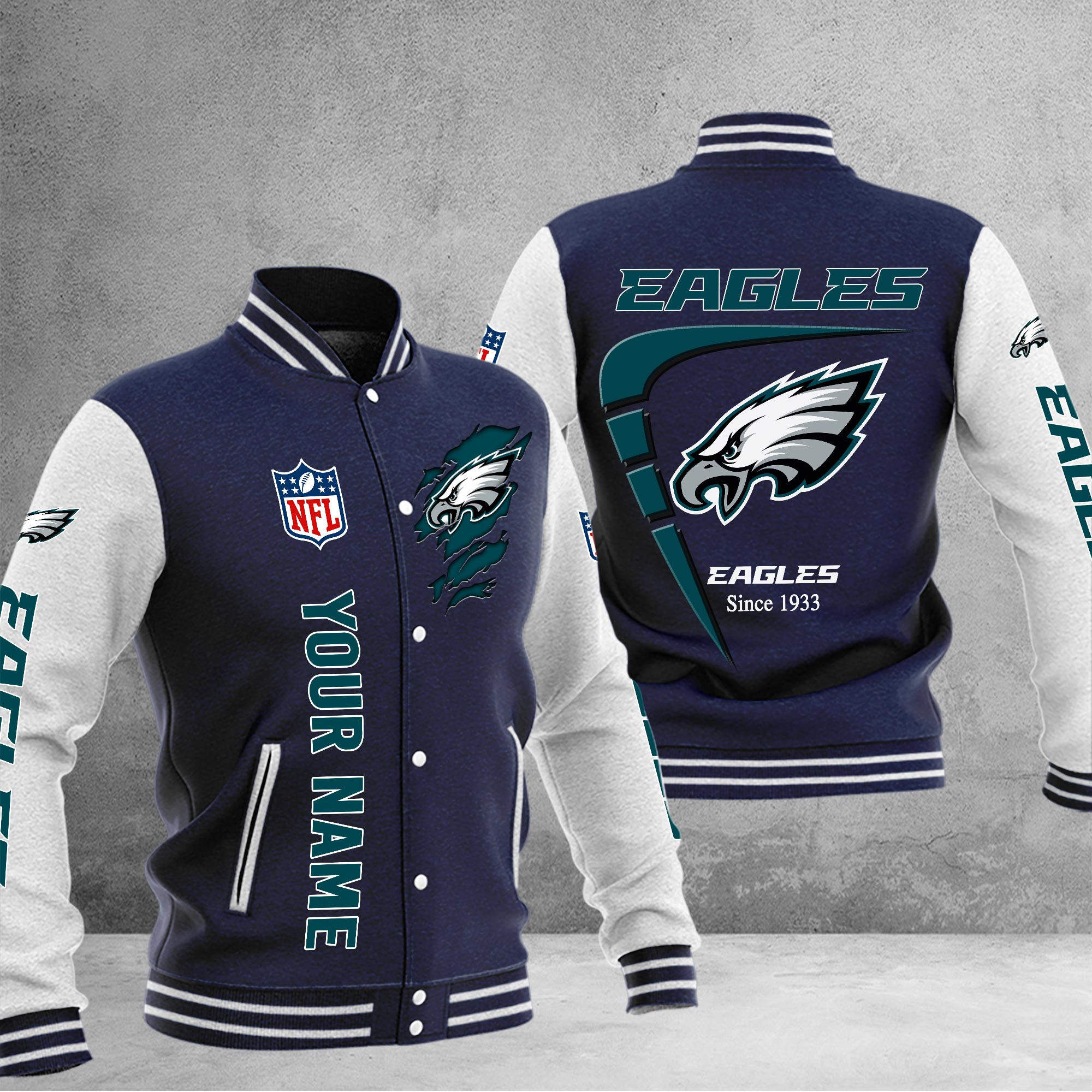 Philadelphia Eagles DMHJ0453 Full Color