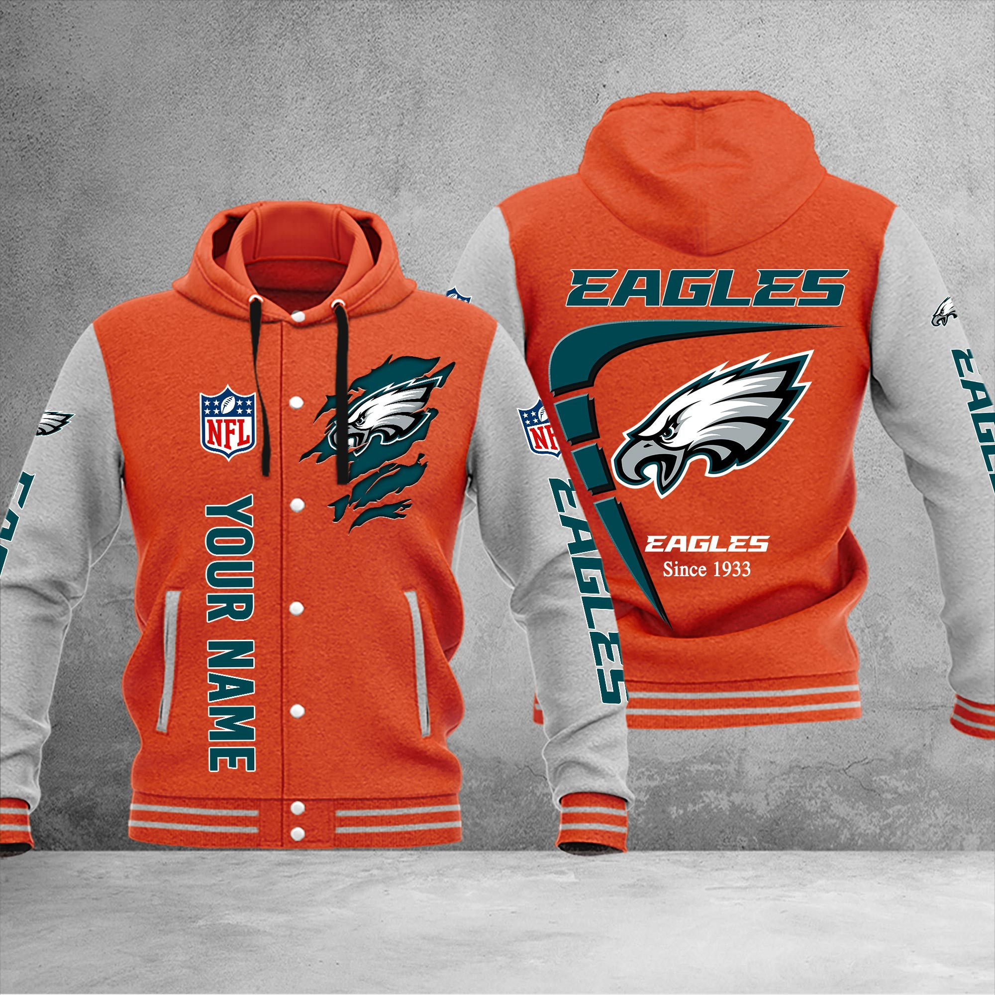 Philadelphia Eagles DMHJ0453 Full Color