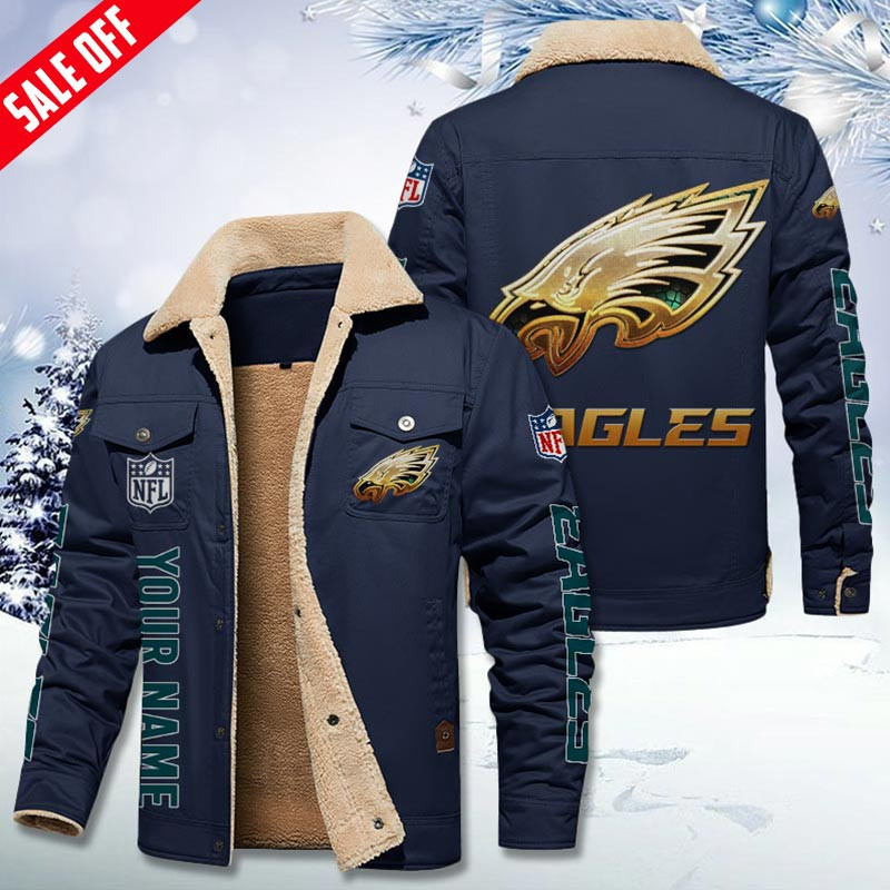Philadelphia Eagles DMHL0562 Fleece Jacket 2066