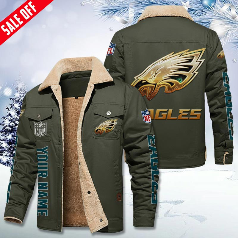 Philadelphia Eagles DMHL0562 Fleece Jacket 2066