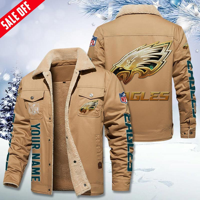 Philadelphia Eagles DMHL0562 Fleece Jacket 2066