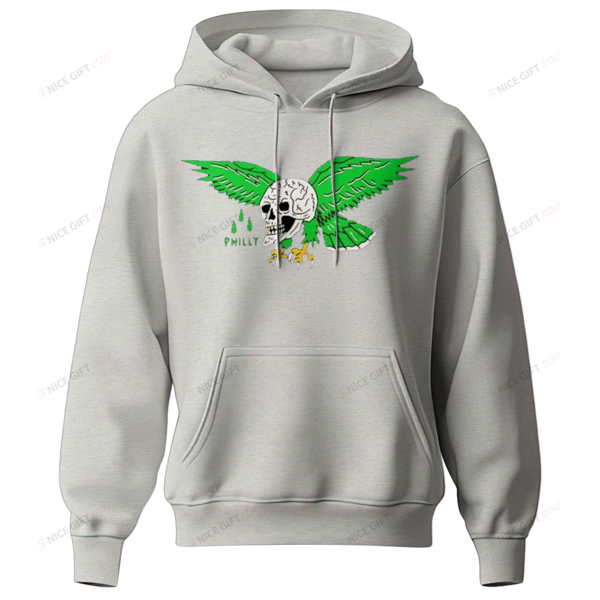 Philadelphia Eagles Hoodie 3D 3HO-U3G3