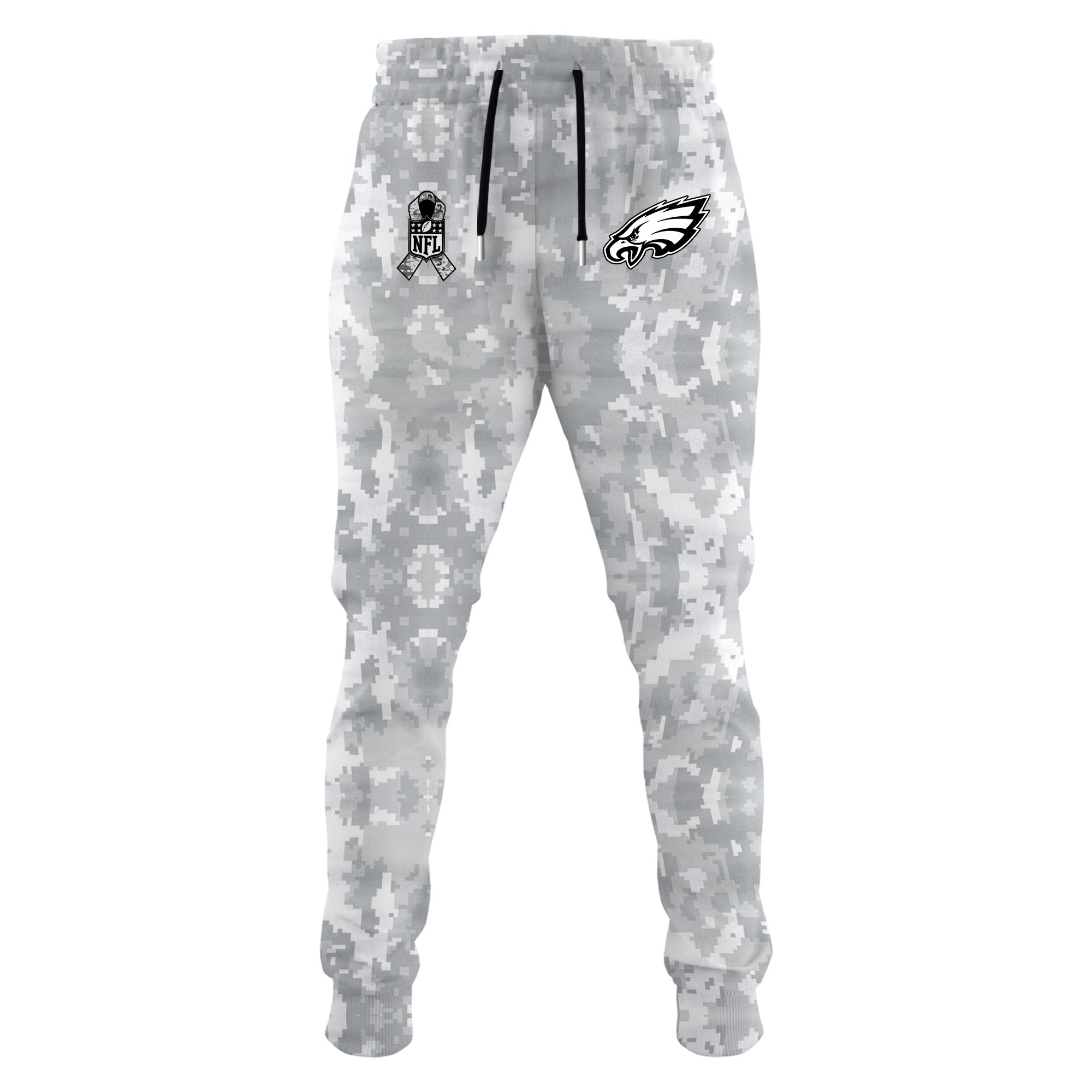 Philadelphia Eagles Hoodie Camo Salute to Service Club