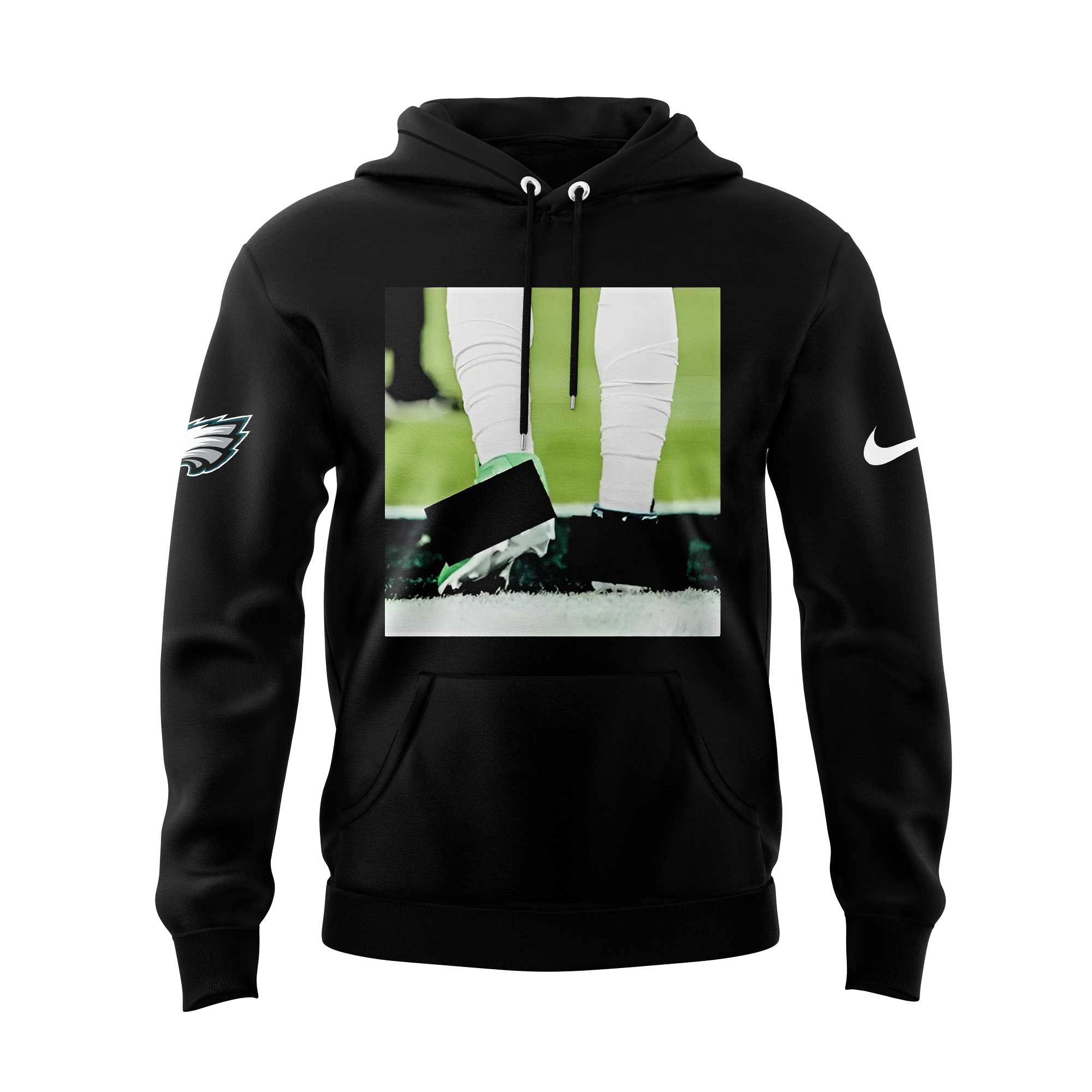 Philadelphia Eagles Jalen 2 shoes Hoodie