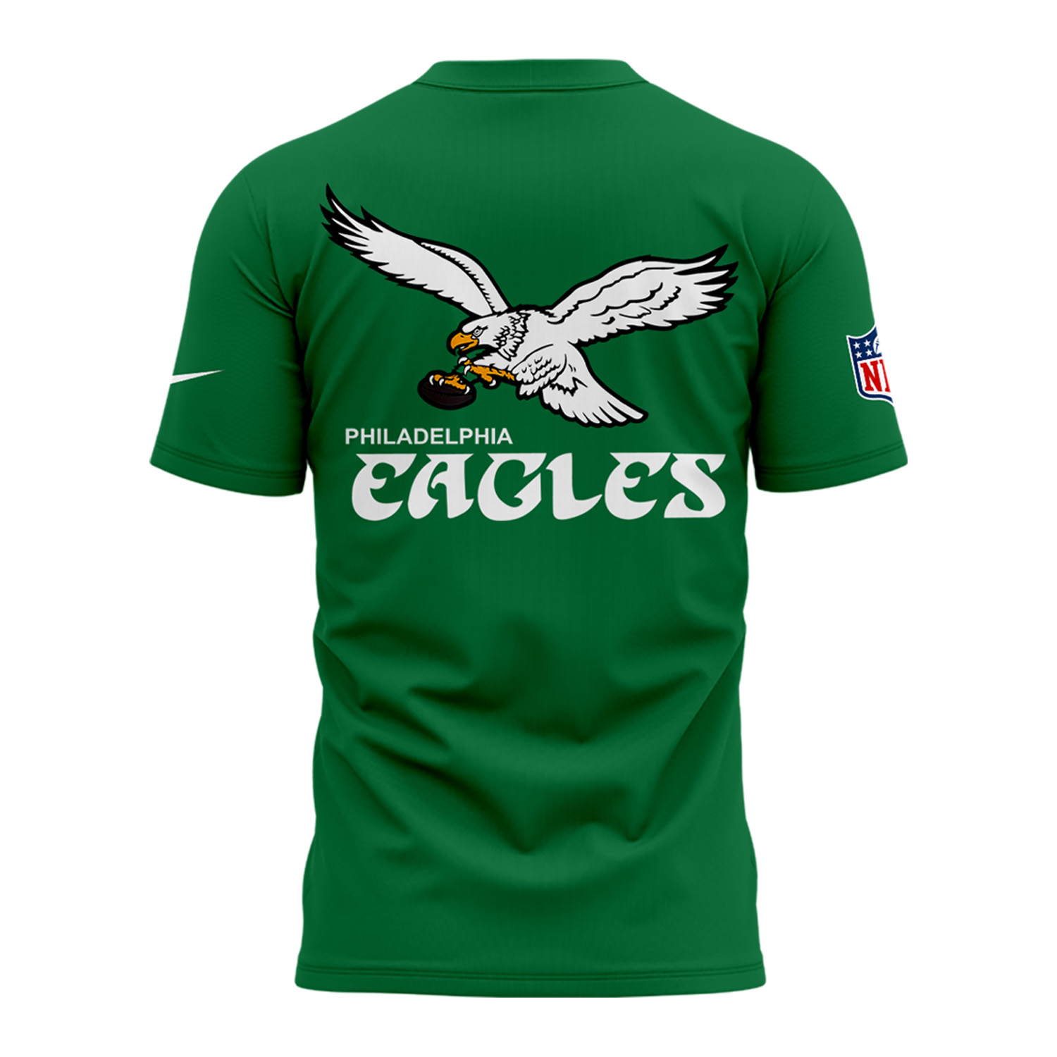 Philadelphia Eagles NFC EAST CHAMPIONS Kelly Green TShirt 2024