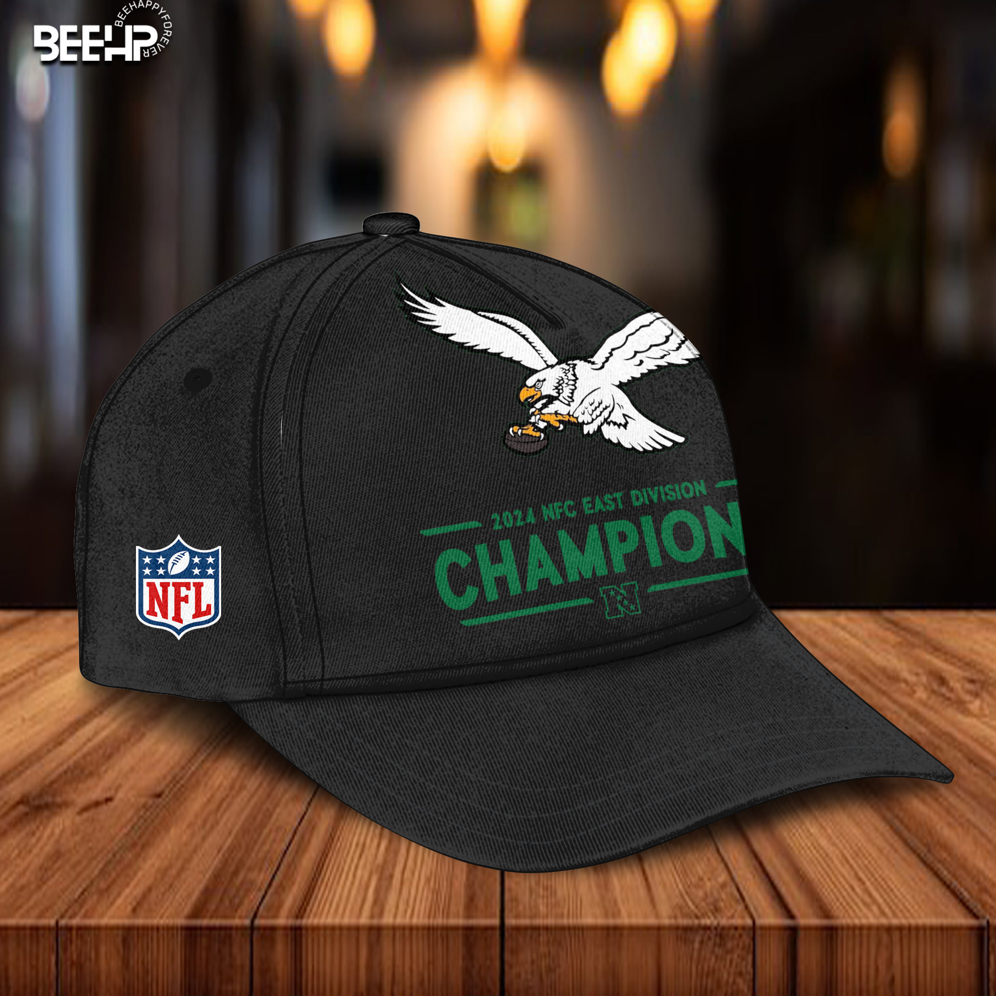 Philadelphia Eagles NFC East Division Champions Cap