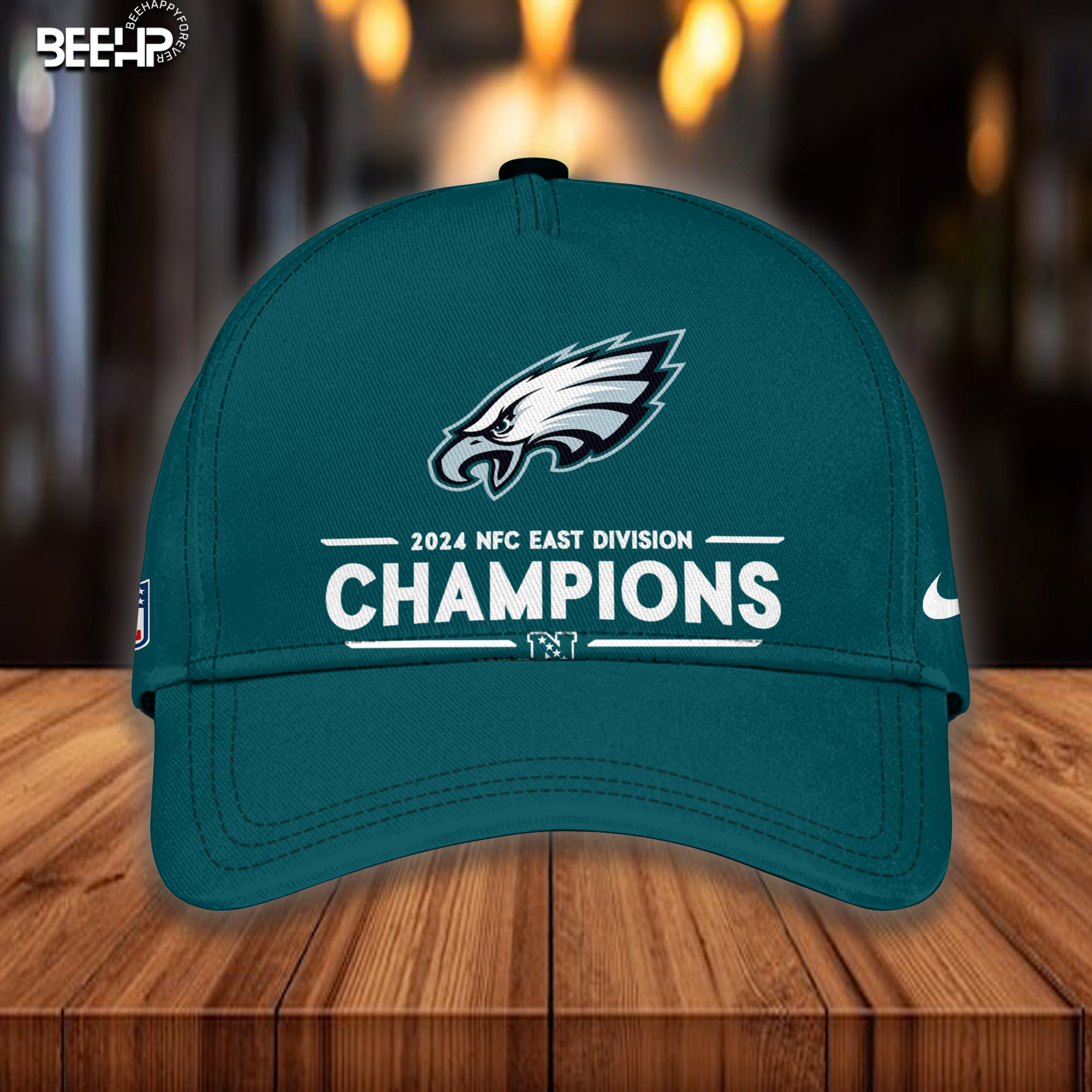 Philadelphia Eagles NFC East Division Champions Cap
