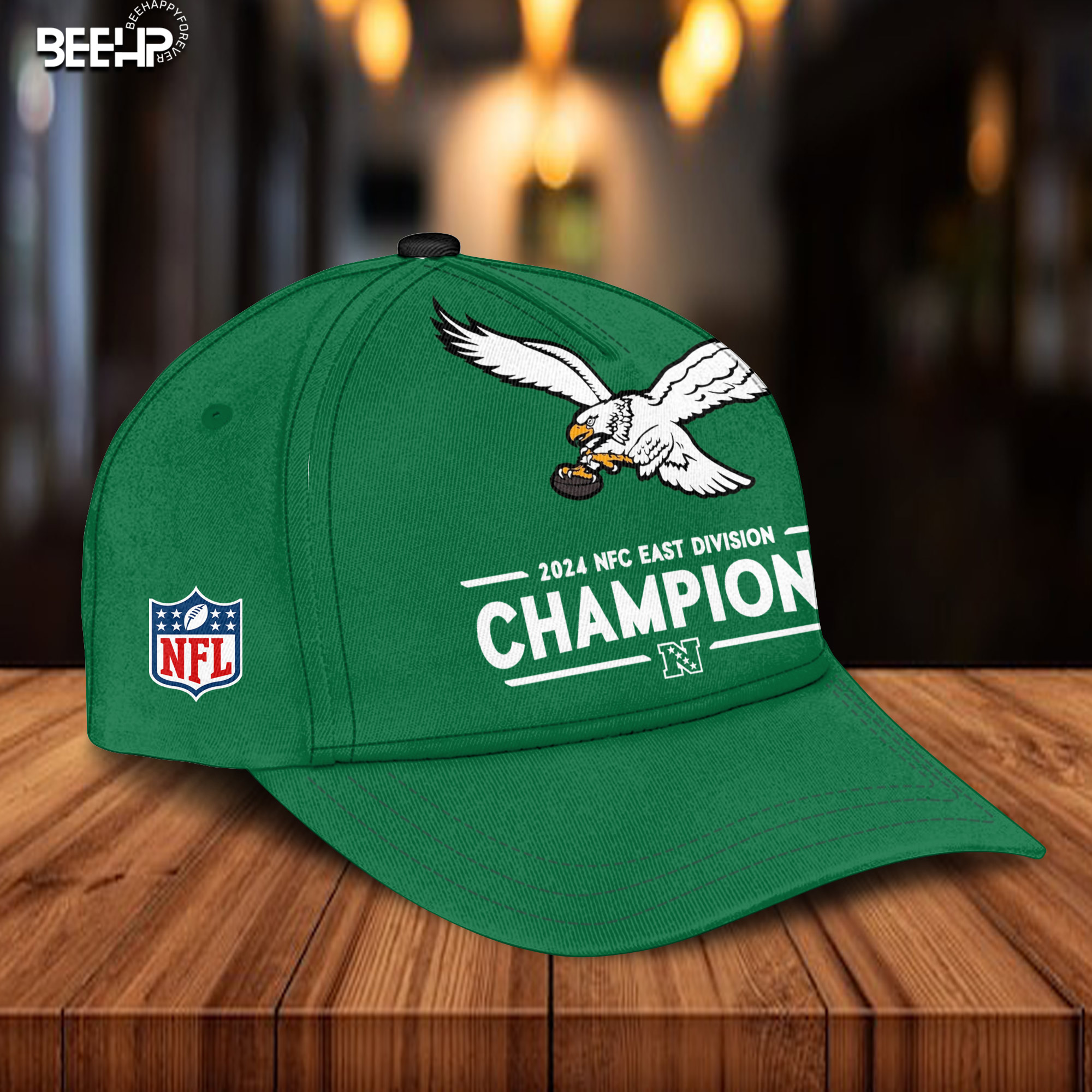 Philadelphia Eagles NFC East Division Champions Cap