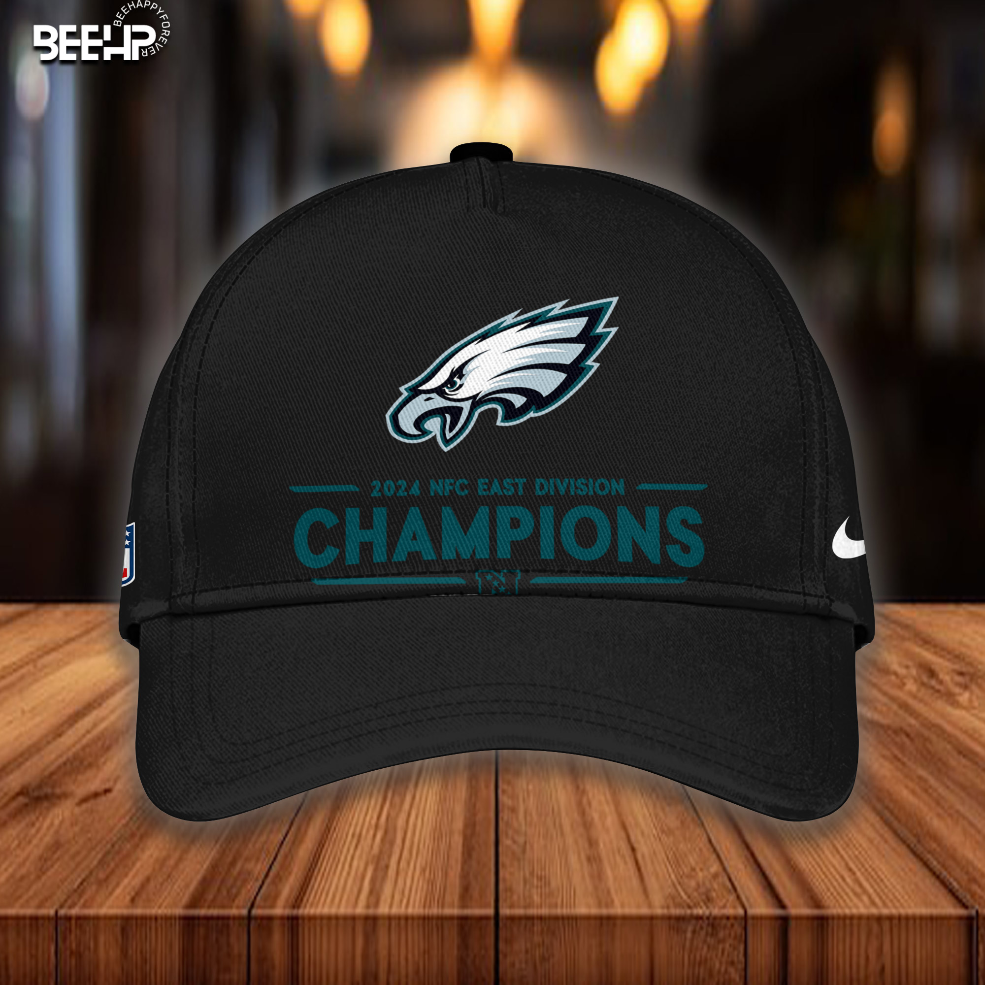 Philadelphia Eagles NFC East Division Champions Cap