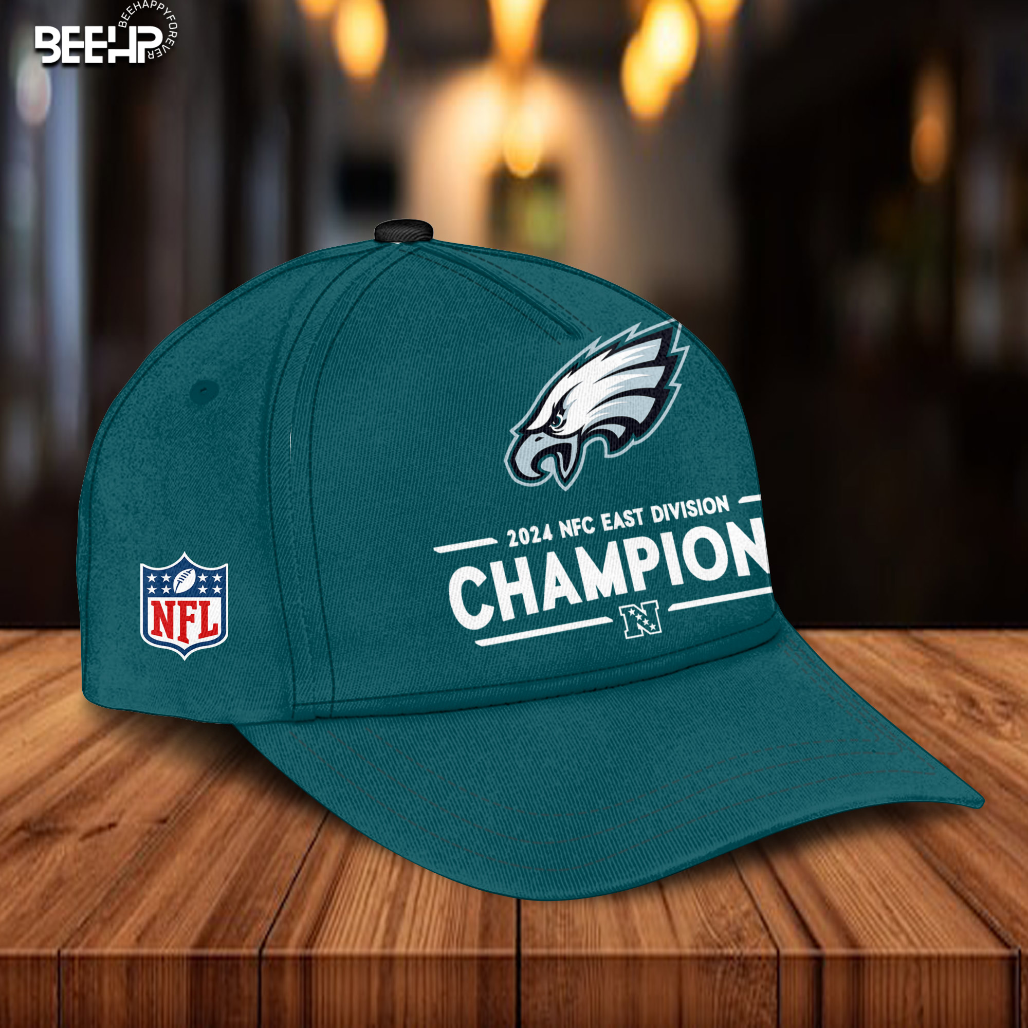 Philadelphia Eagles NFC East Division Champions Cap