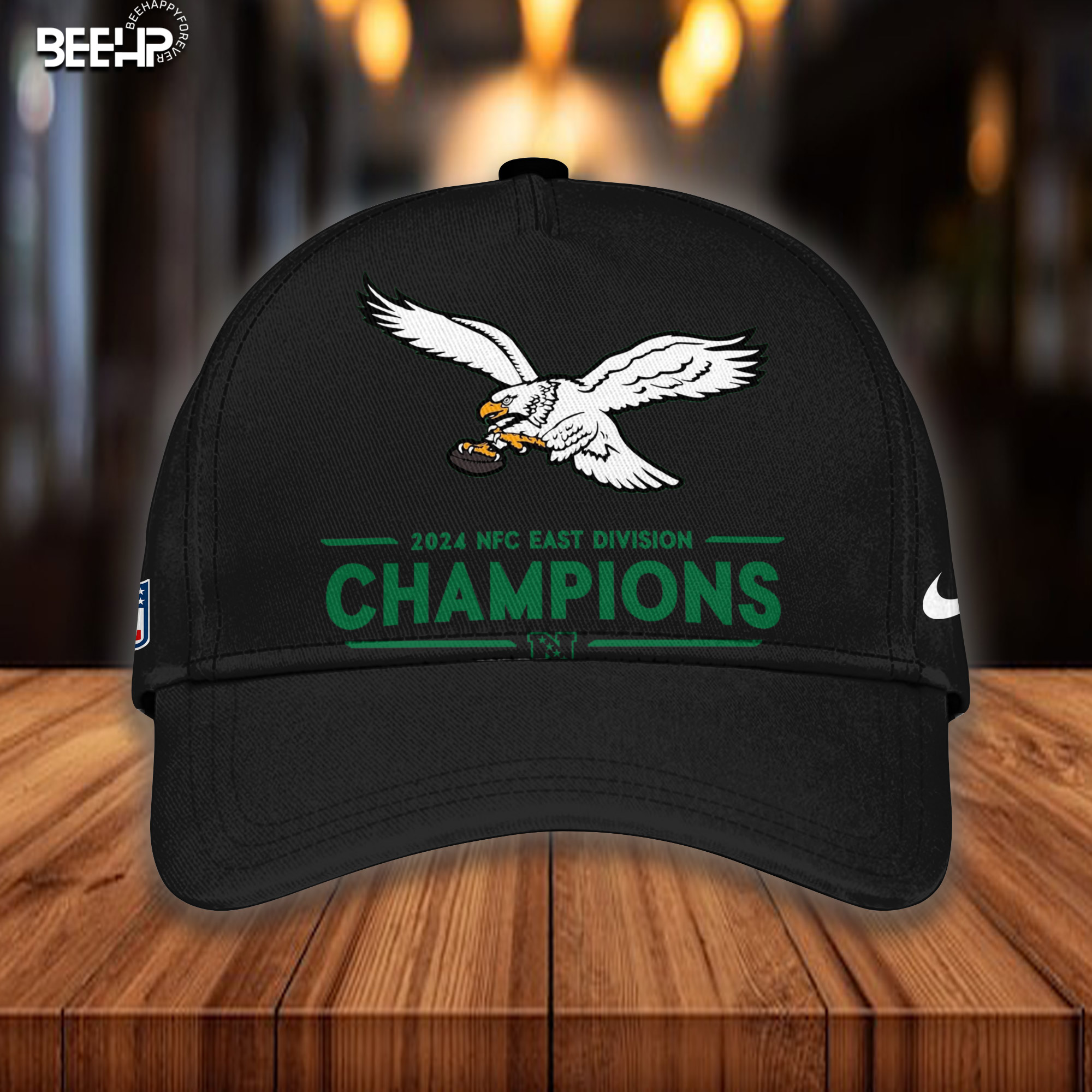 Philadelphia Eagles NFC East Division Champions Cap