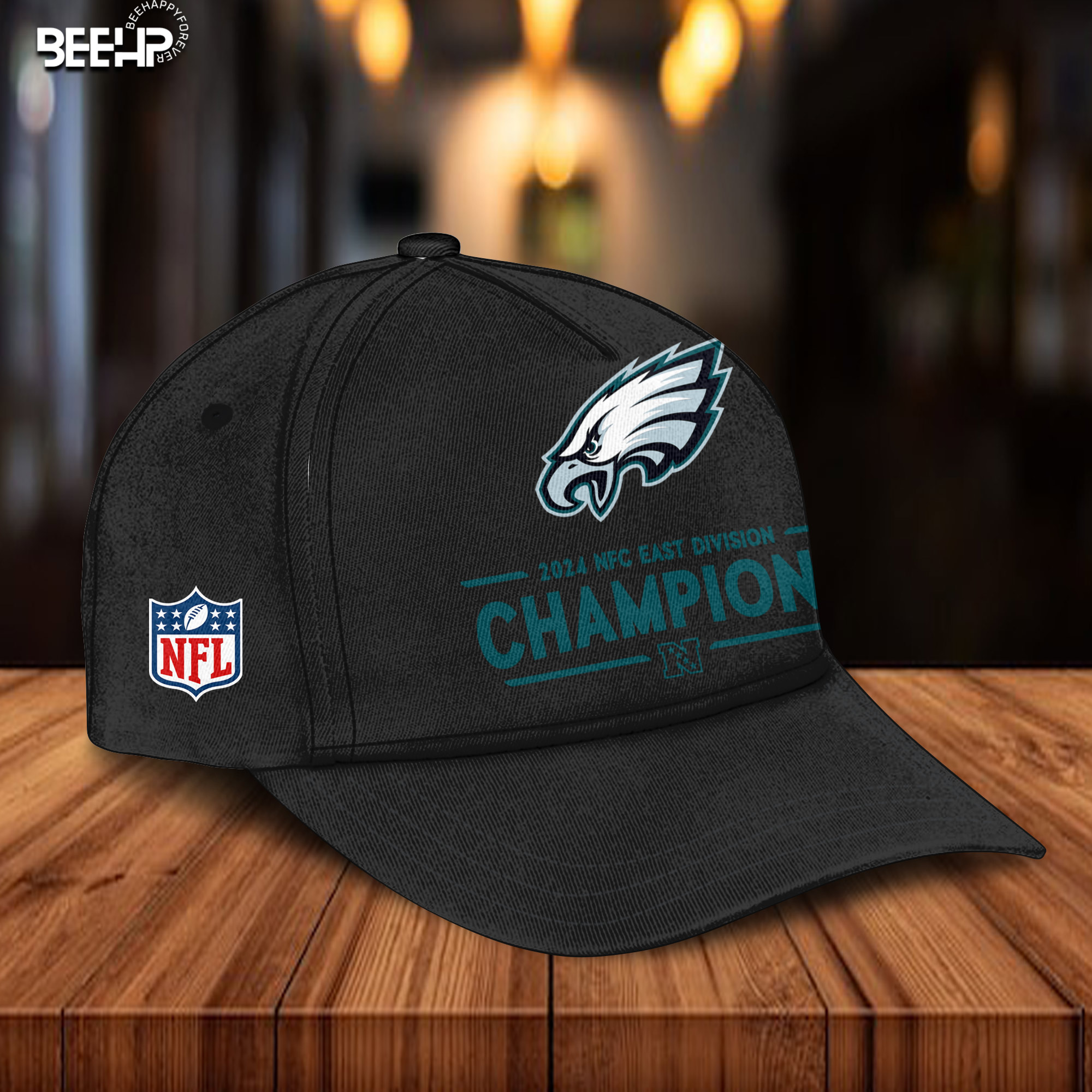 Philadelphia Eagles NFC East Division Champions Cap