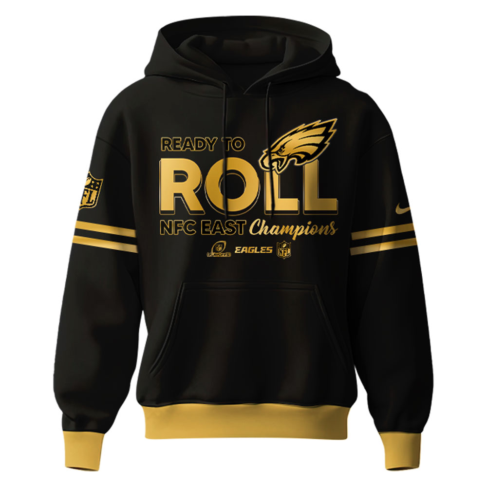 Philadelphia Eagles NFC EAST DIVISION CHAMPIONS Hoodie King
