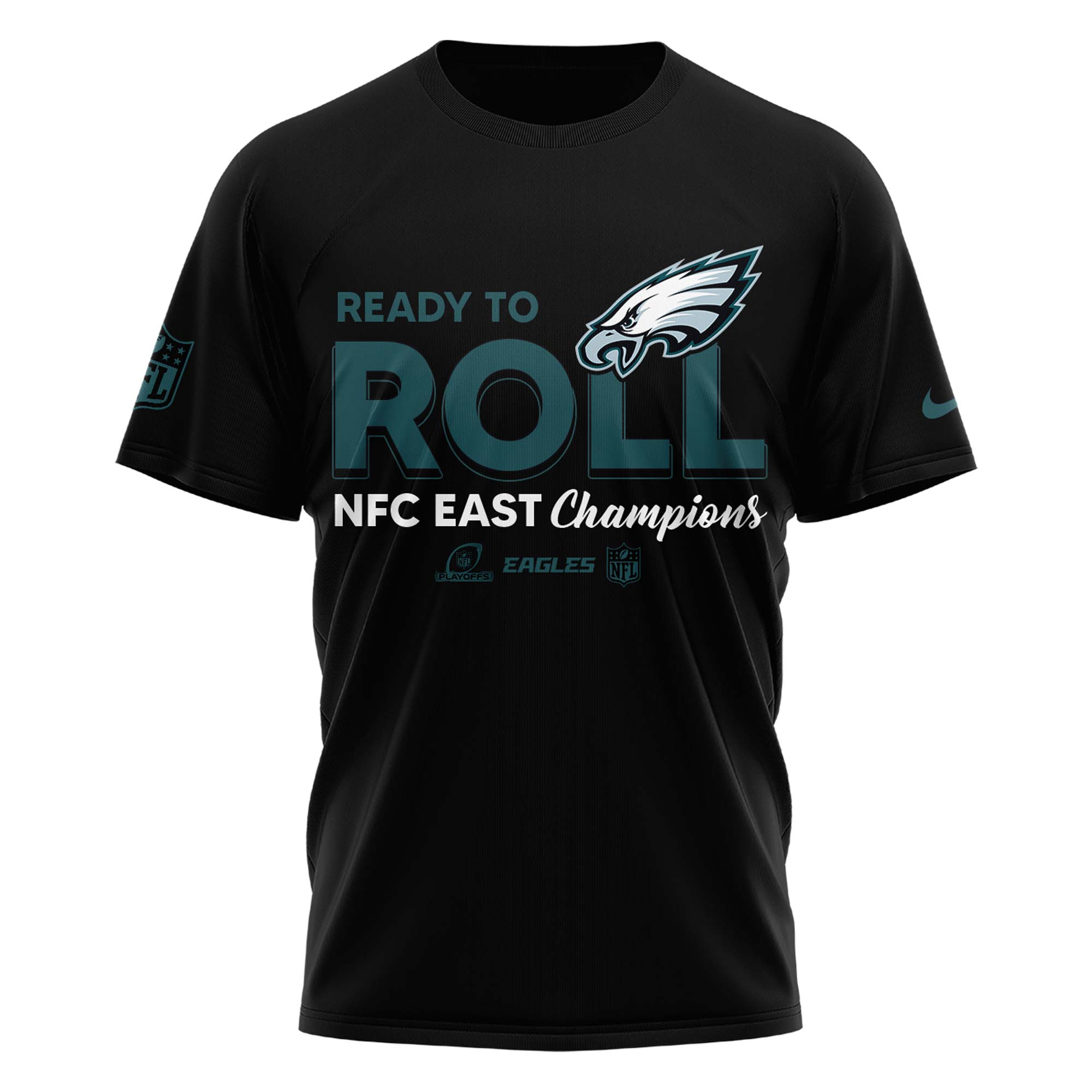 Philadelphia Eagles NFC East Division Champions TShirts #1