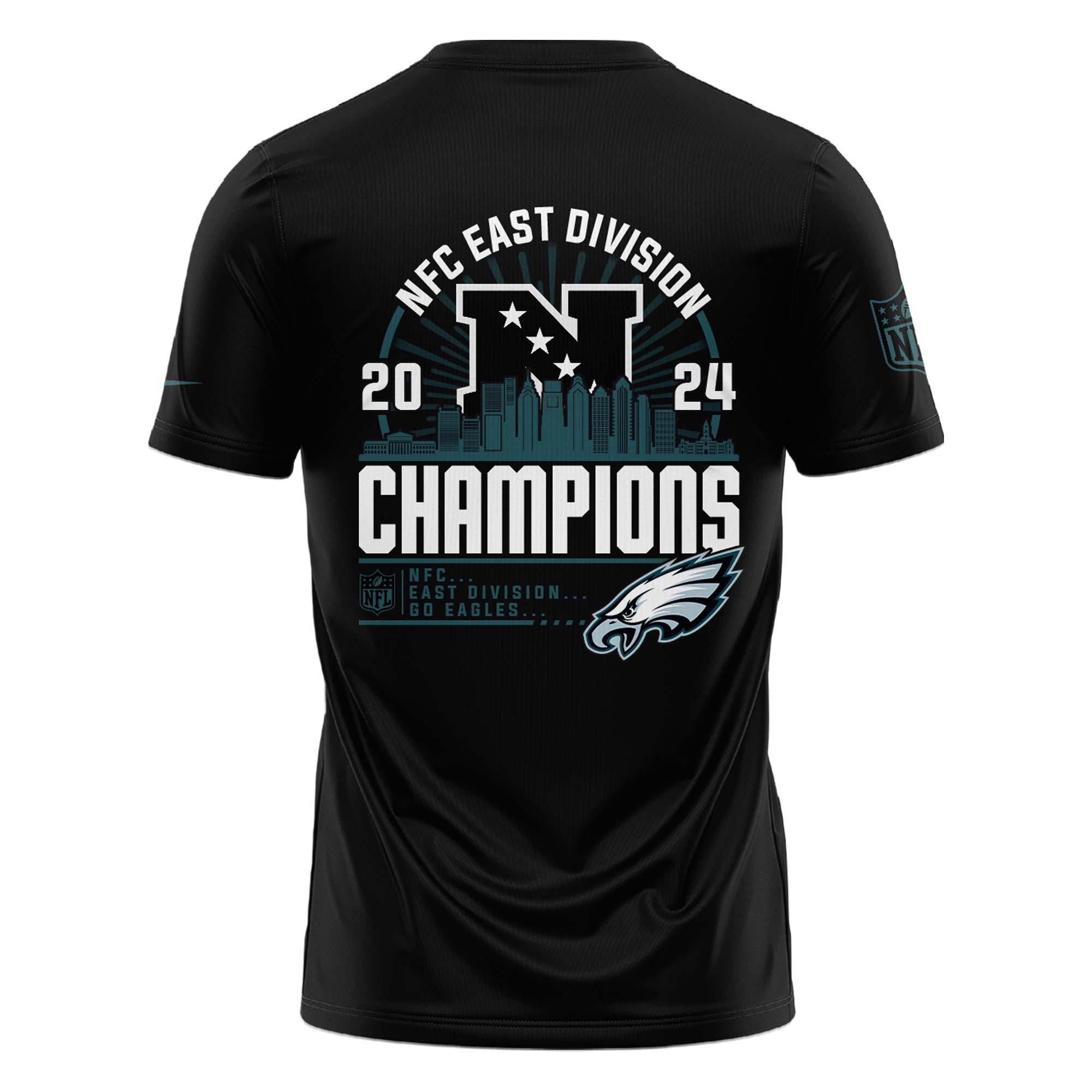 Philadelphia Eagles NFC East Division Champions TShirts #1