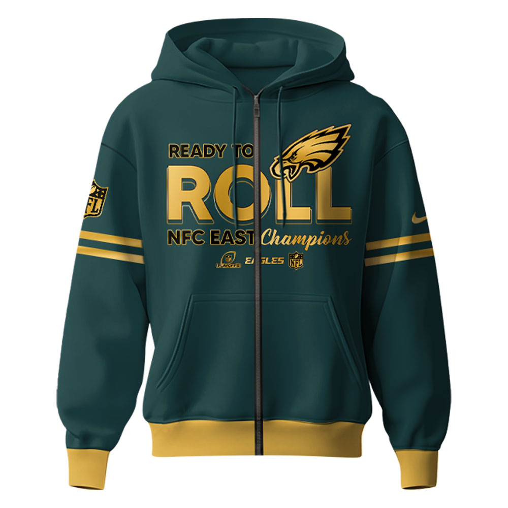 Philadelphia Eagles NFC East Division Champions Zip Hoodie #3