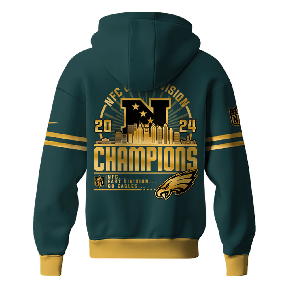 Philadelphia Eagles NFC East Division Champions Zip Hoodie #3