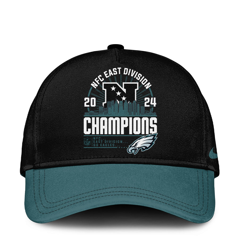 Philadelphia Eagles NFC EAST DIVISION CHAMPIONS Zip Hoodies