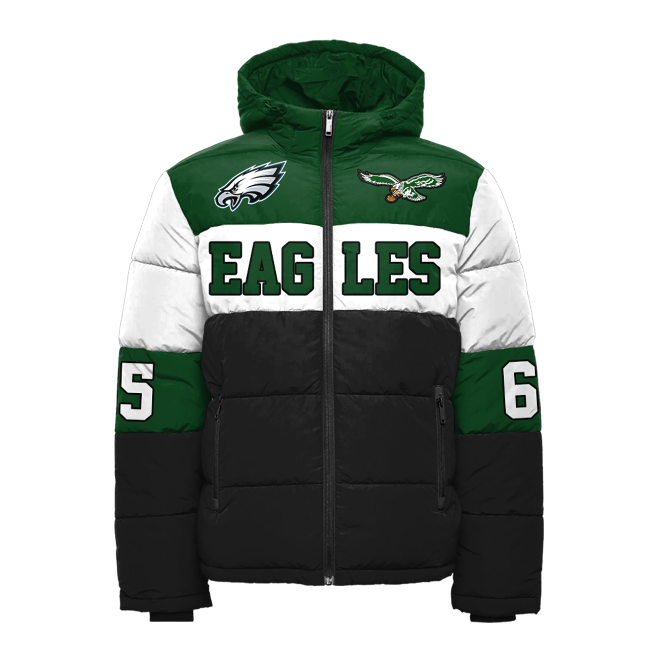 Philadelphia Eagles Retro & Modern Logo Jacket