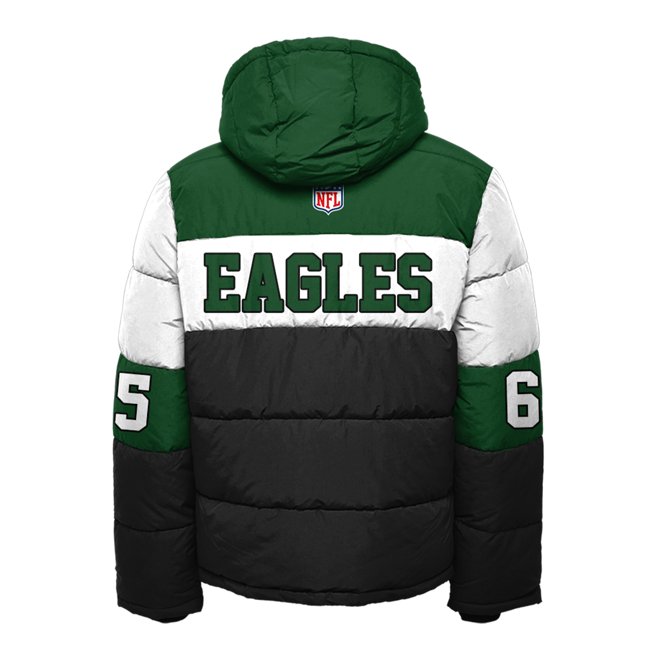Philadelphia Eagles Retro & Modern Logo Jacket