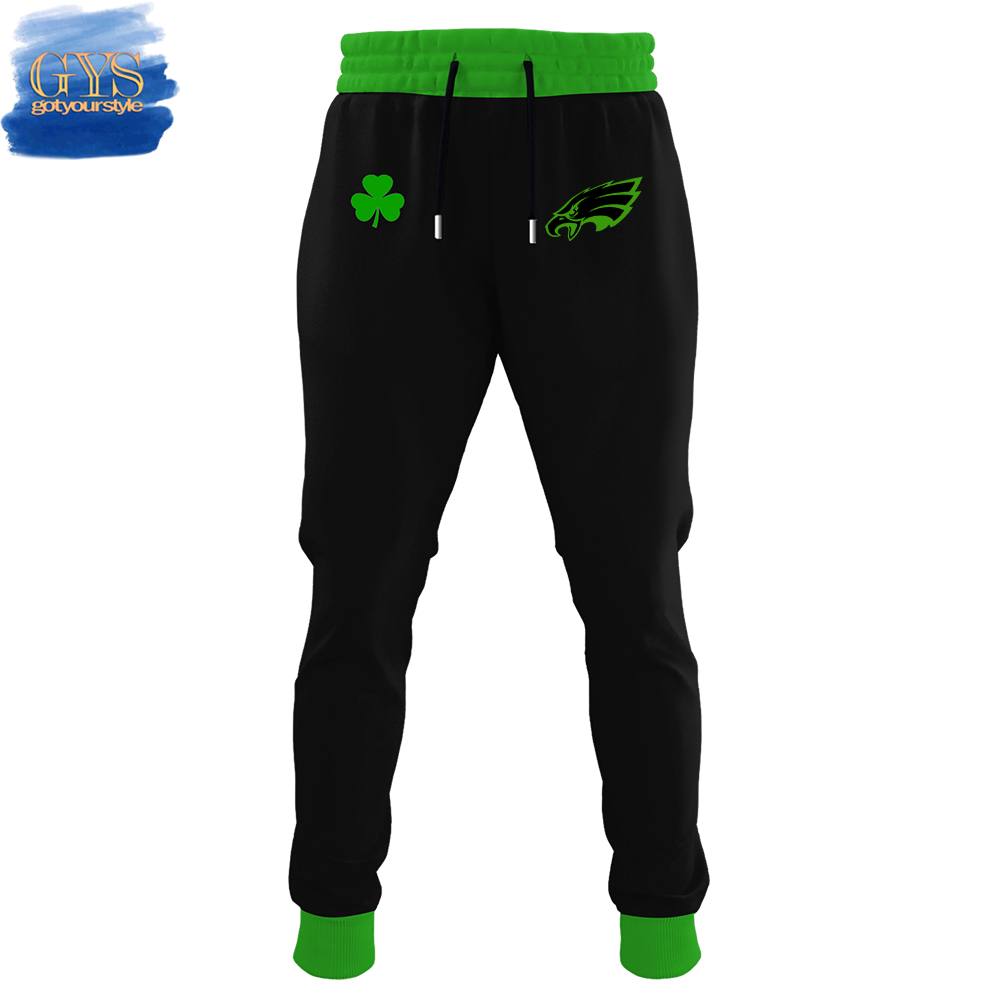 Philadelphia Eagles Saint Patrick's Day Hoodie