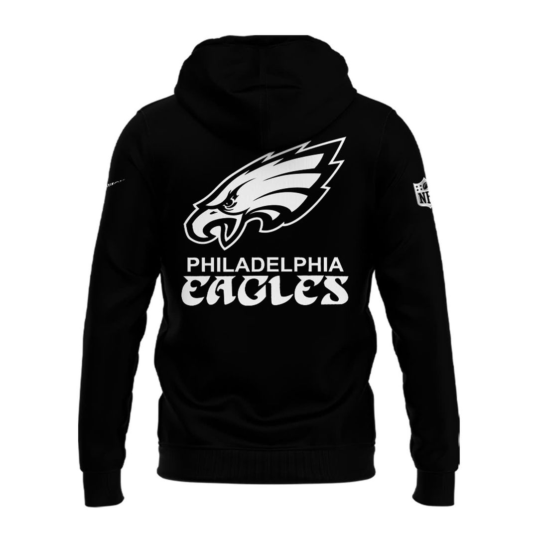 Philadelphia Eagles Super Bowl Black Hoodie