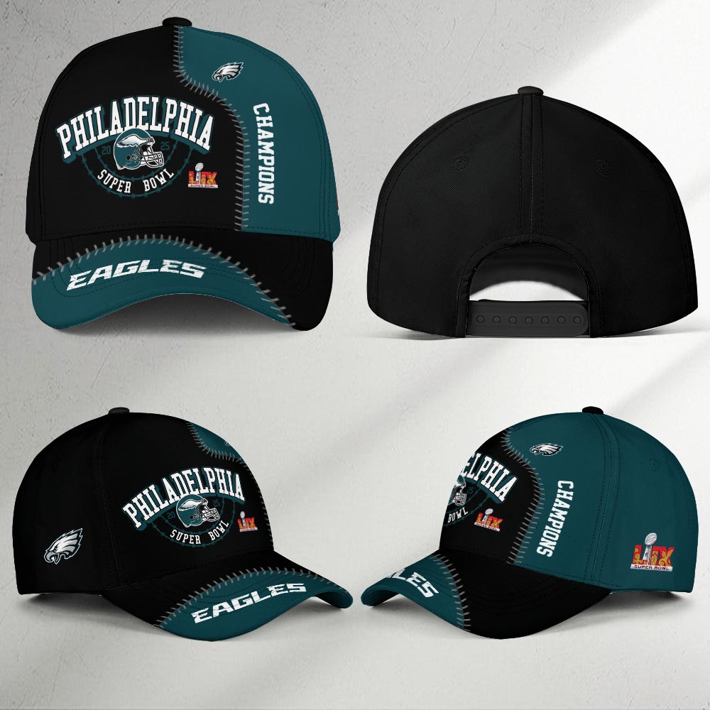 Philadelphia Eagles Super Bowl Champions Cap