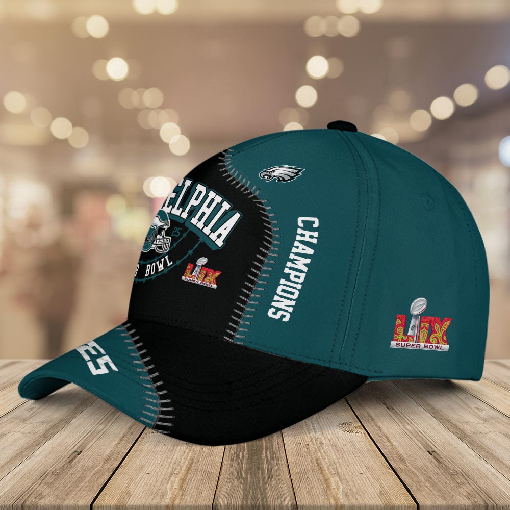 Philadelphia Eagles Super Bowl Champions Cap
