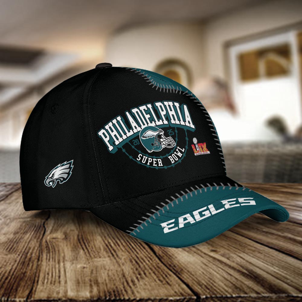 Philadelphia Eagles Super Bowl Champions Cap