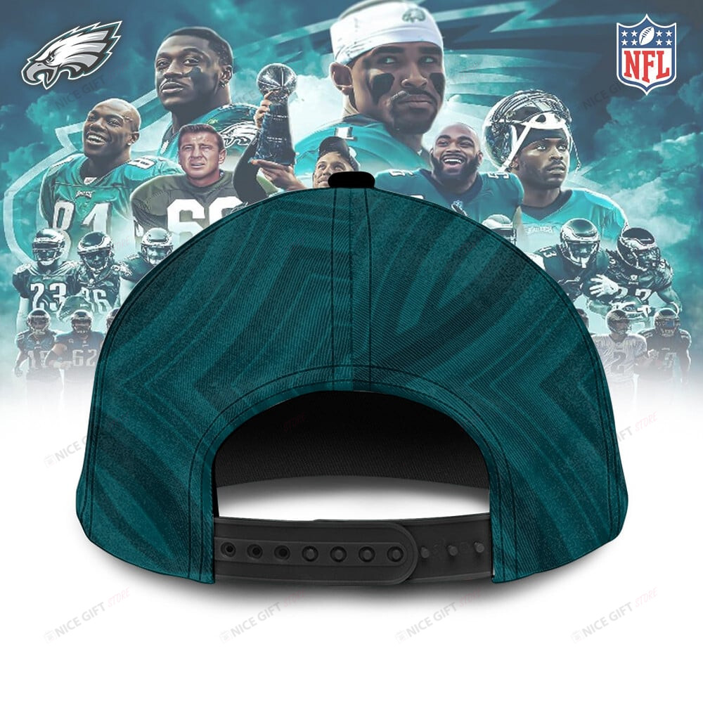 Philadelphia Eagles Super Bowl Champions Classic Cap 3DC-E1R3