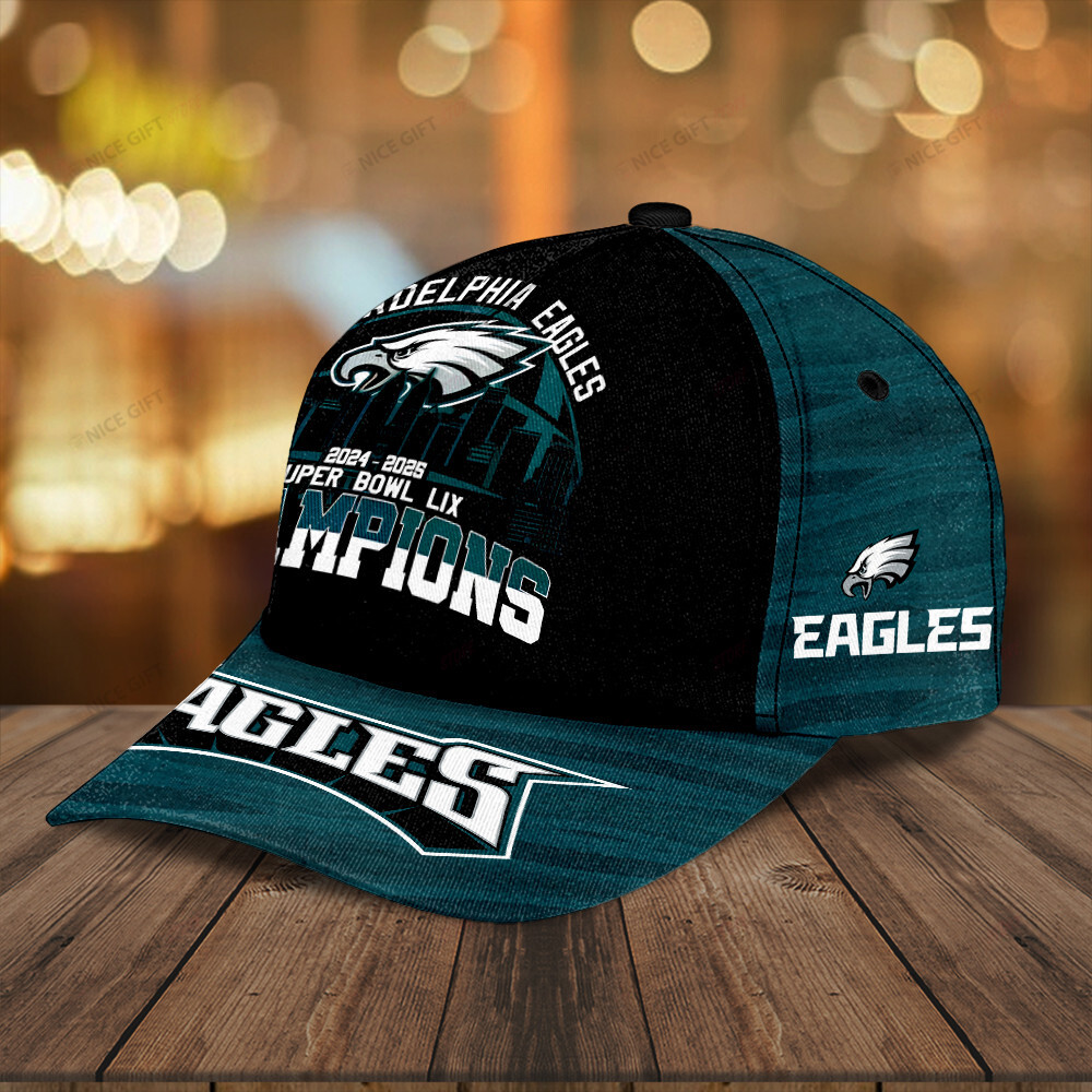 Philadelphia Eagles Super Bowl Champions Classic Cap 3DC-I3C0