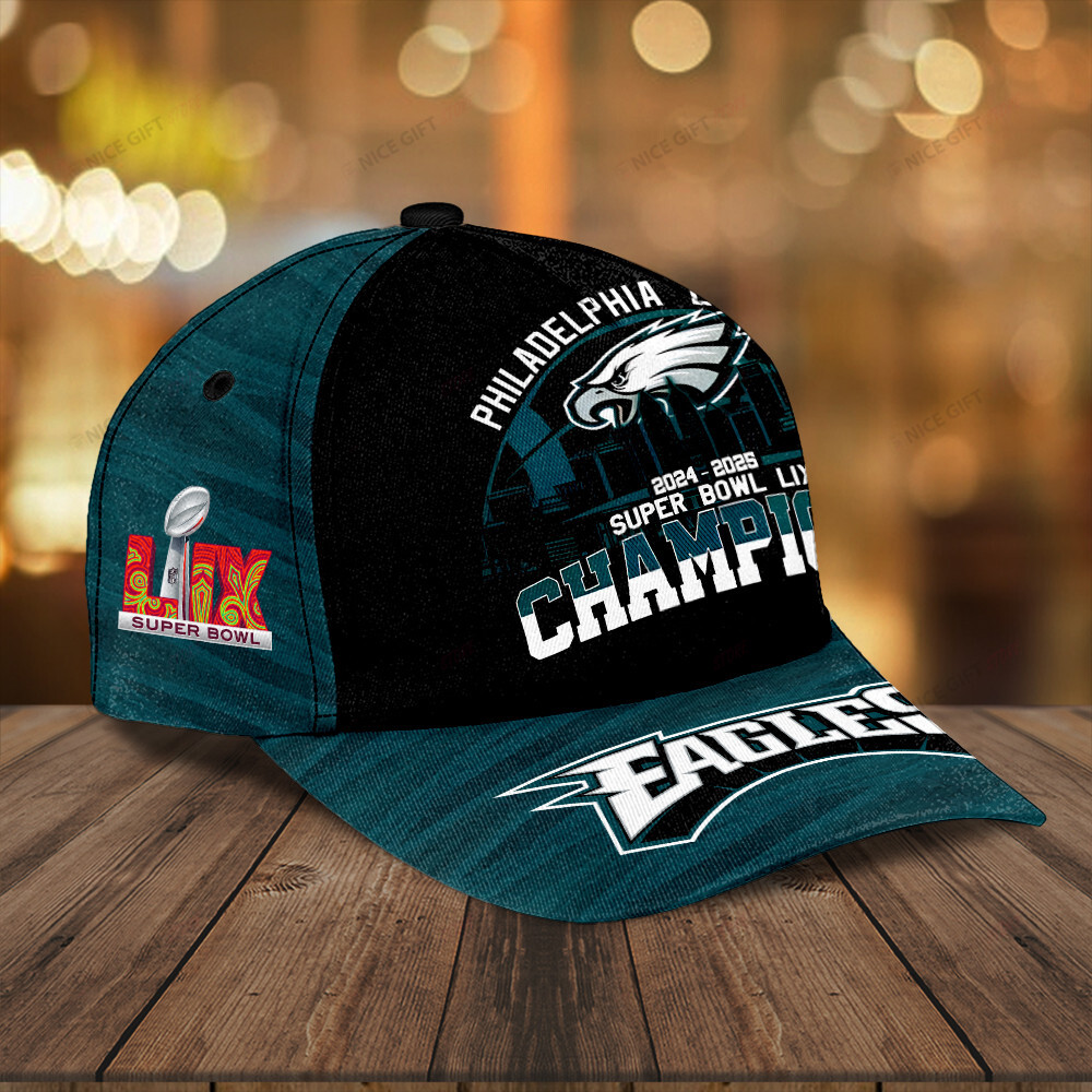 Philadelphia Eagles Super Bowl Champions Classic Cap 3DC-I3C0