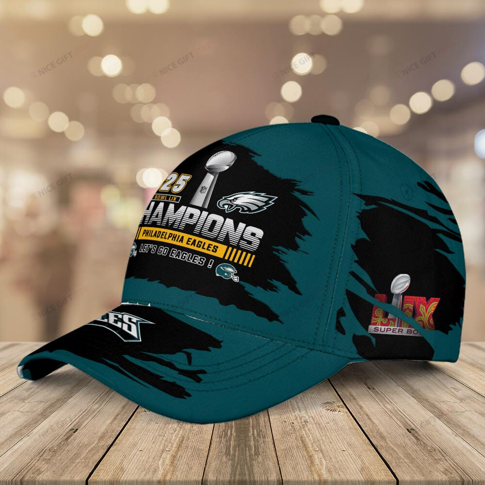 Philadelphia Eagles Super Bowl Champions Classic Cap 3DC-V8N6