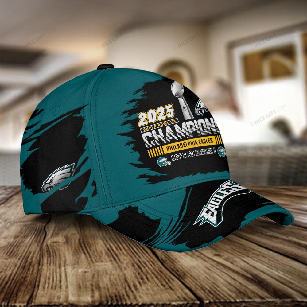 Philadelphia Eagles Super Bowl Champions Classic Cap 3DC-V8N6