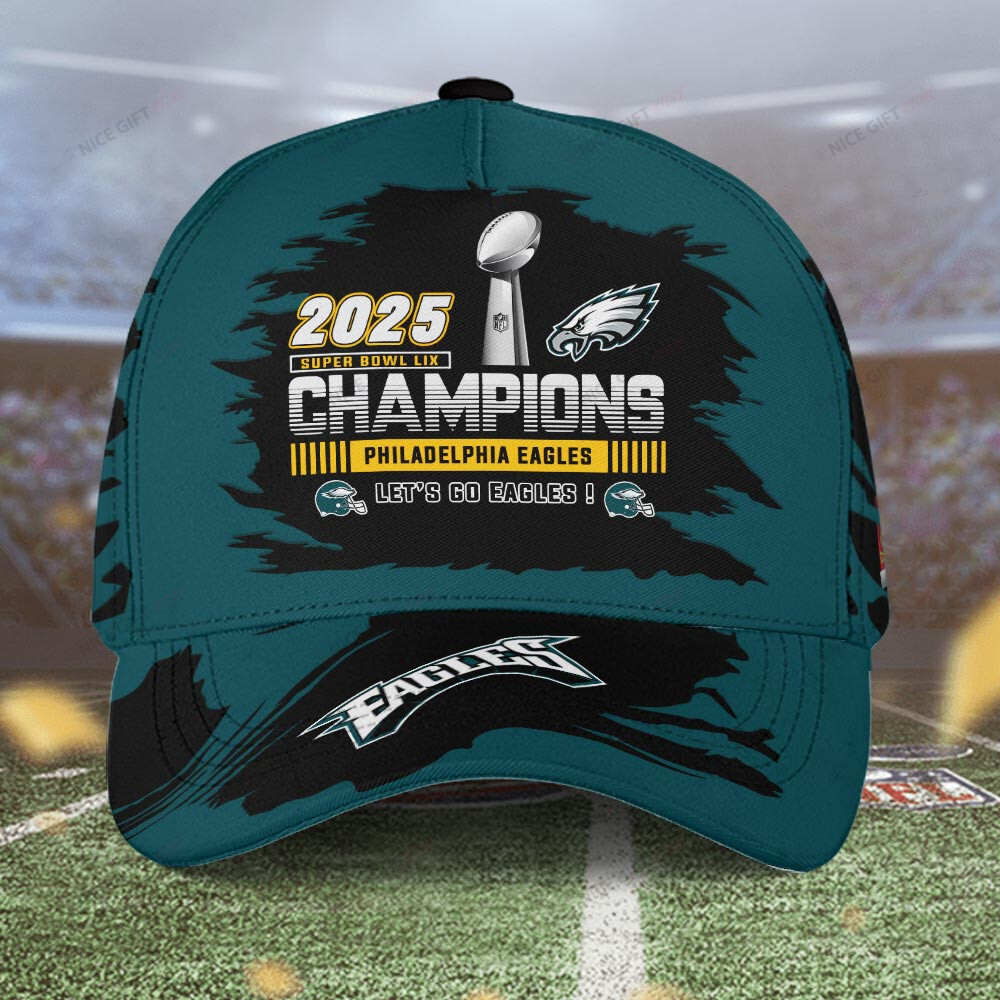 Philadelphia Eagles Super Bowl Champions Classic Cap 3DC-V8N6